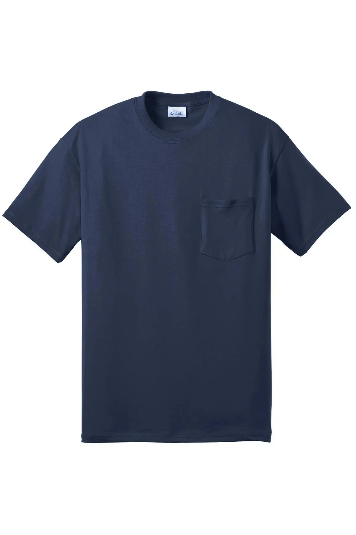 Port & Co™ Core Blend Pocket Tee #PC55P