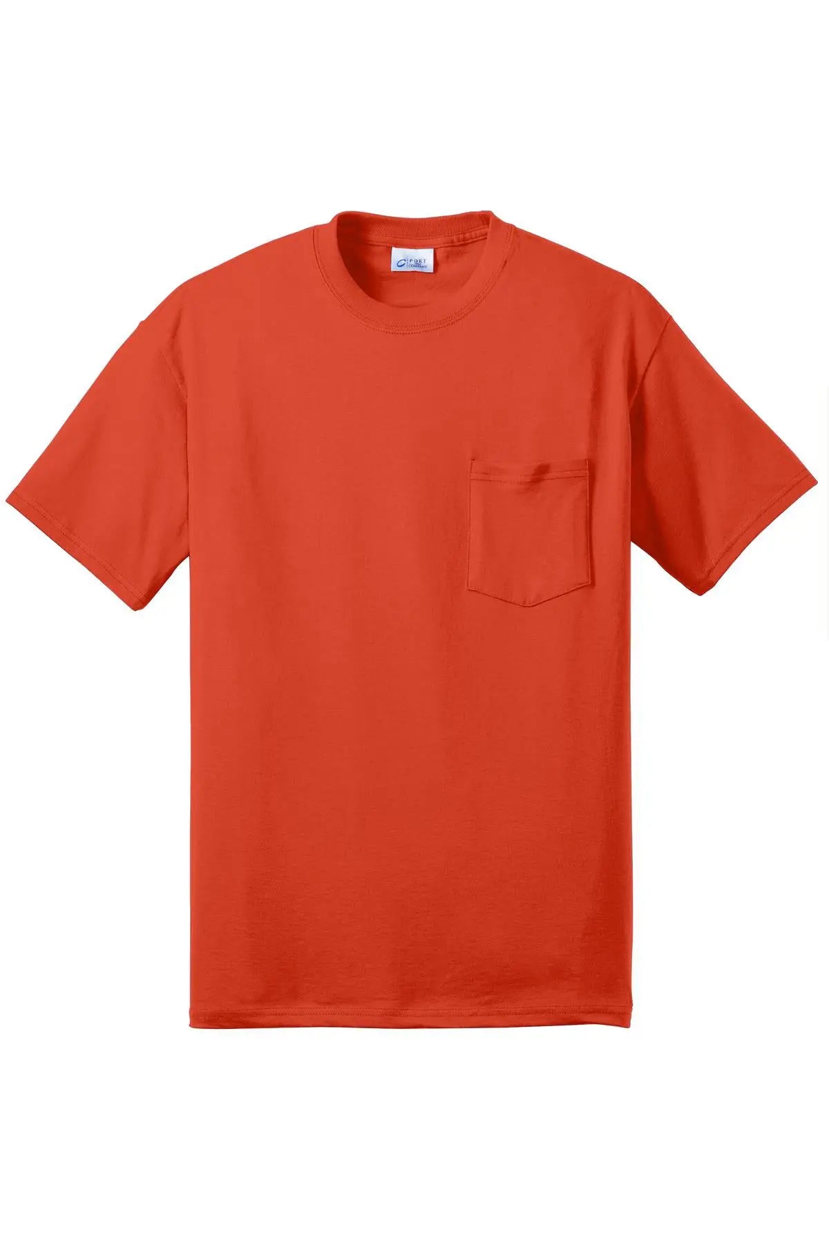 Port & Co™ Core Blend Pocket Tee #PC55P