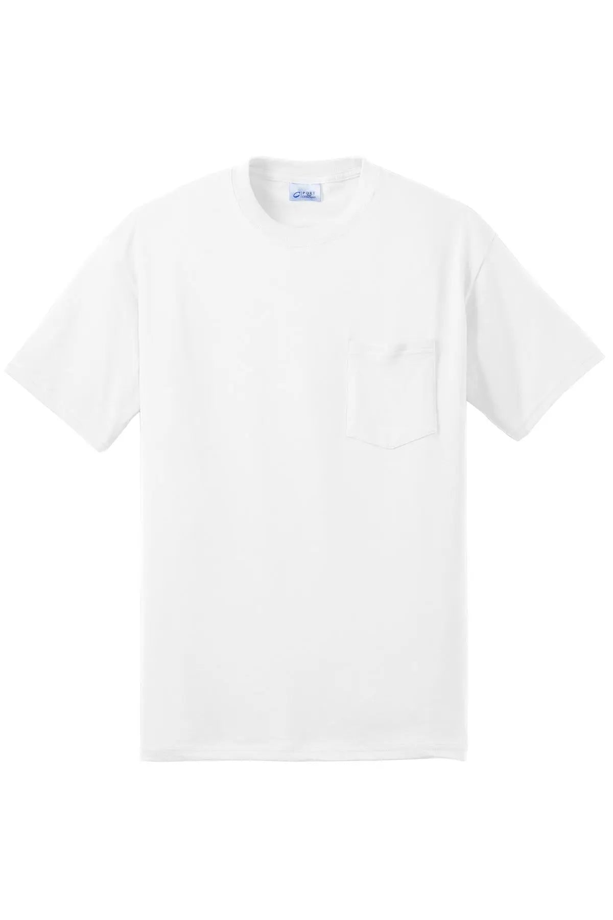 Port & Co™ Core Blend Pocket Tee #PC55P