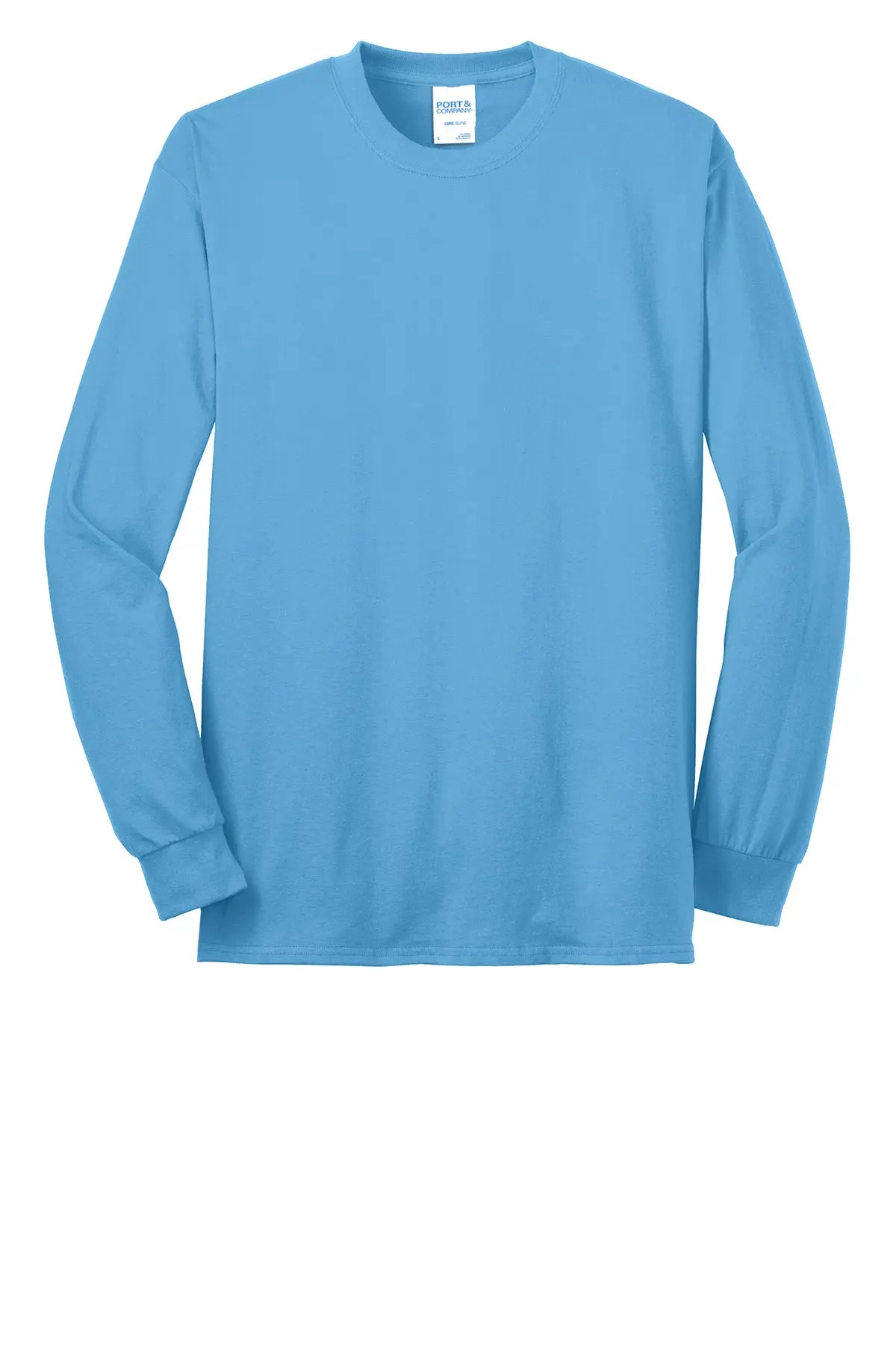 Port & Co™ Long Sleeve Core Blend Tee #PC55LST
