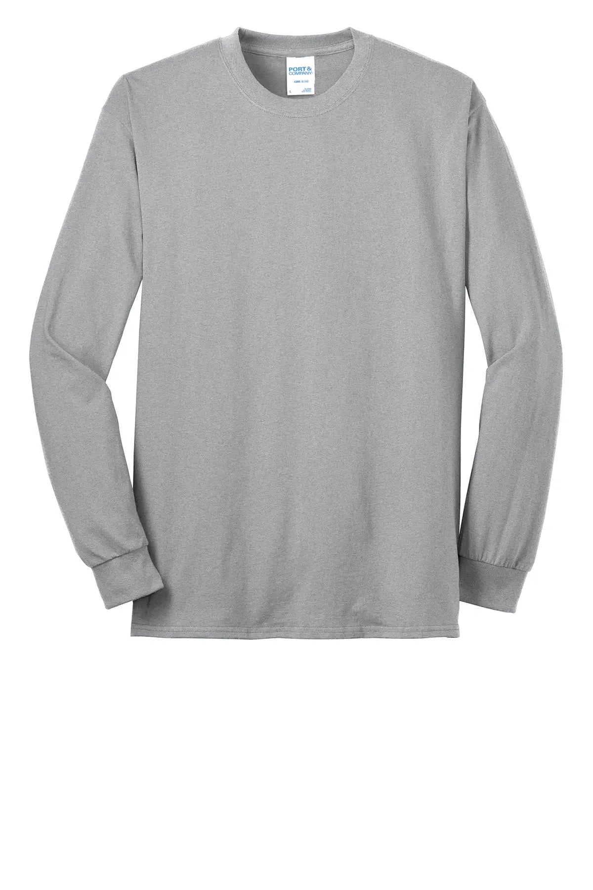 Port & Co™ Long Sleeve Core Blend Tee #PC55LST