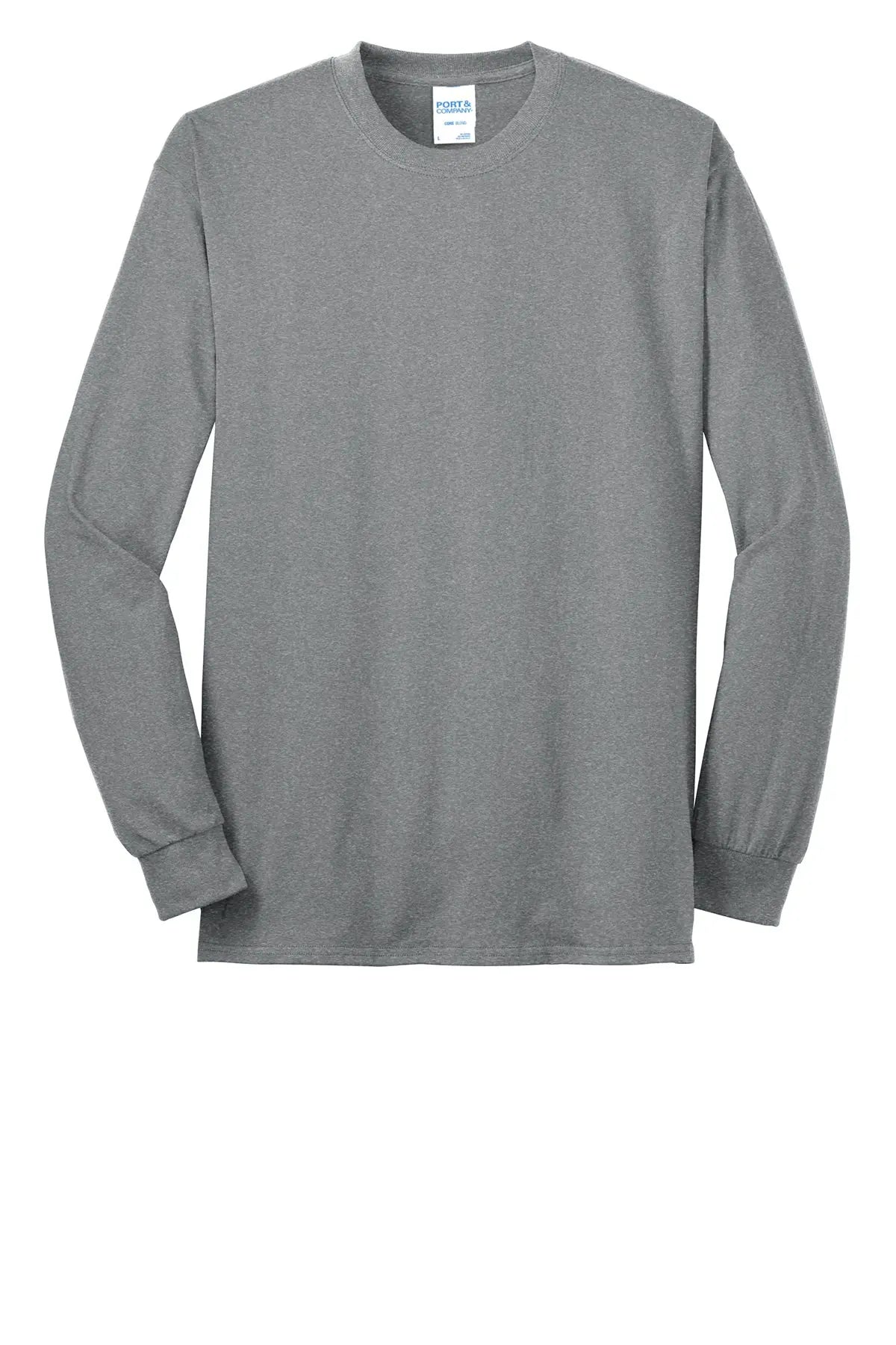 Port & Co™ Long Sleeve Core Blend Tee #PC55LST