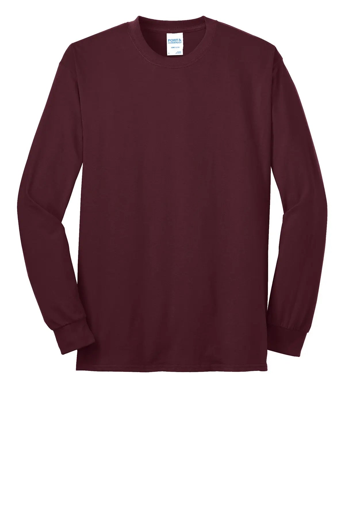 Port & Co™ Long Sleeve Core Blend Tee #PC55LST