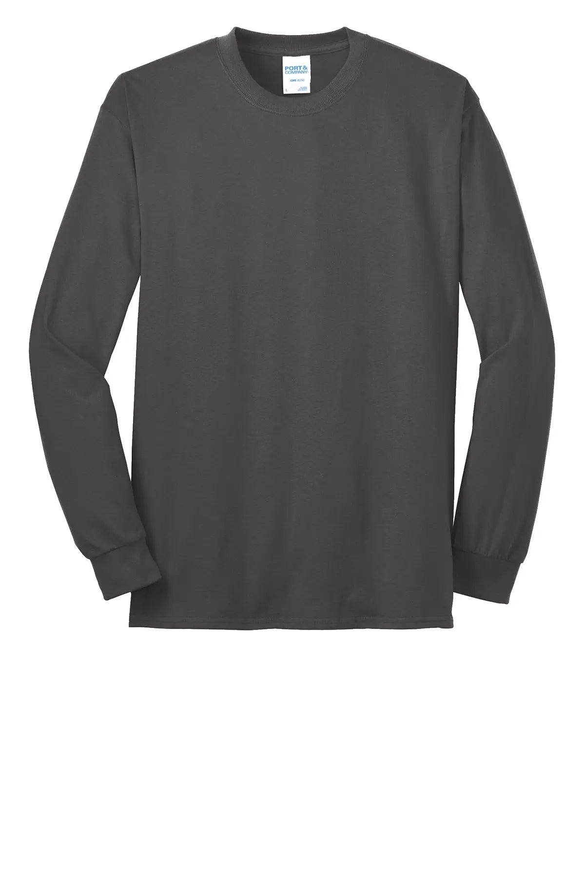 Port & Co™ Long Sleeve Core Blend Tee #PC55LS