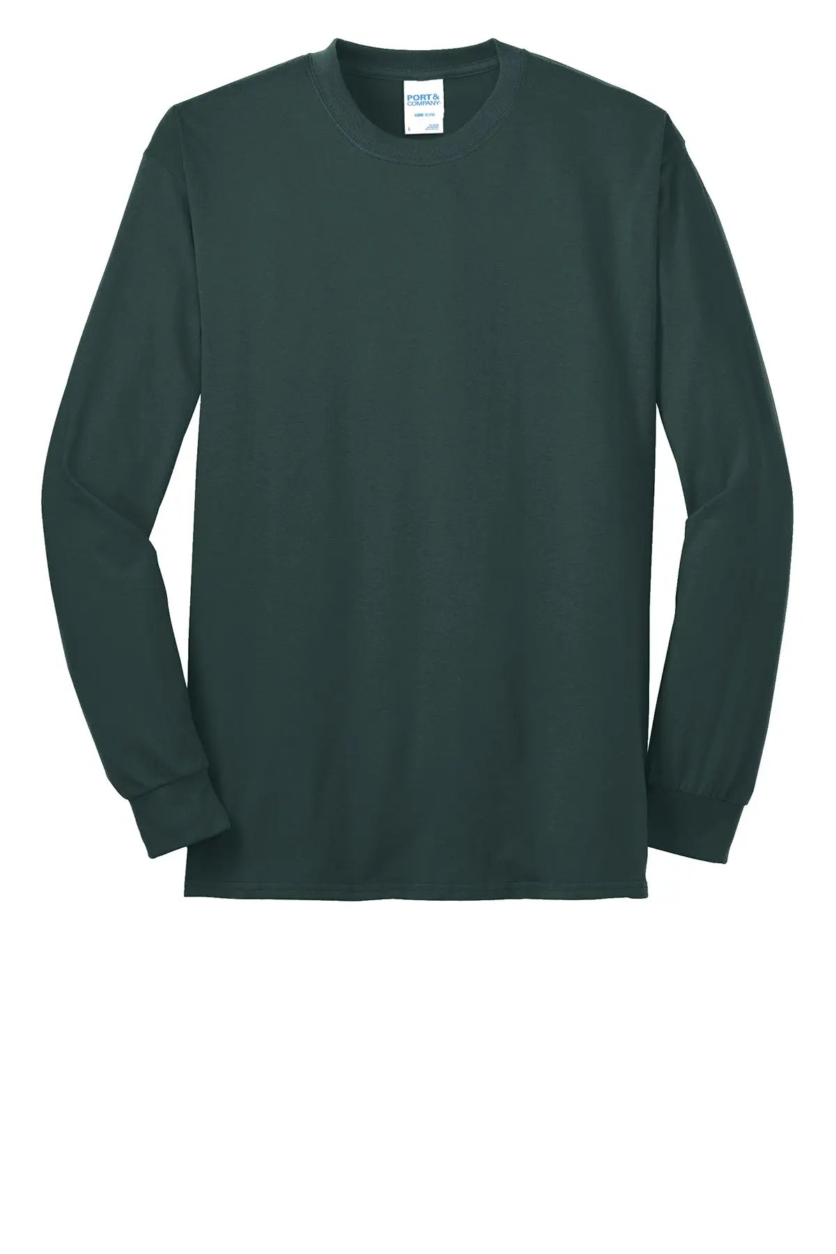 Port & Co™ Long Sleeve Core Blend Tee #PC55LS