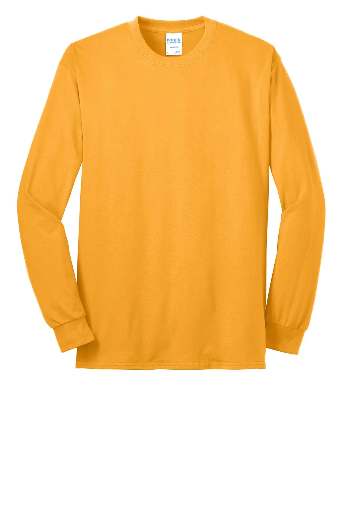 Port & Co™ Long Sleeve Core Blend Tee #PC55LS
