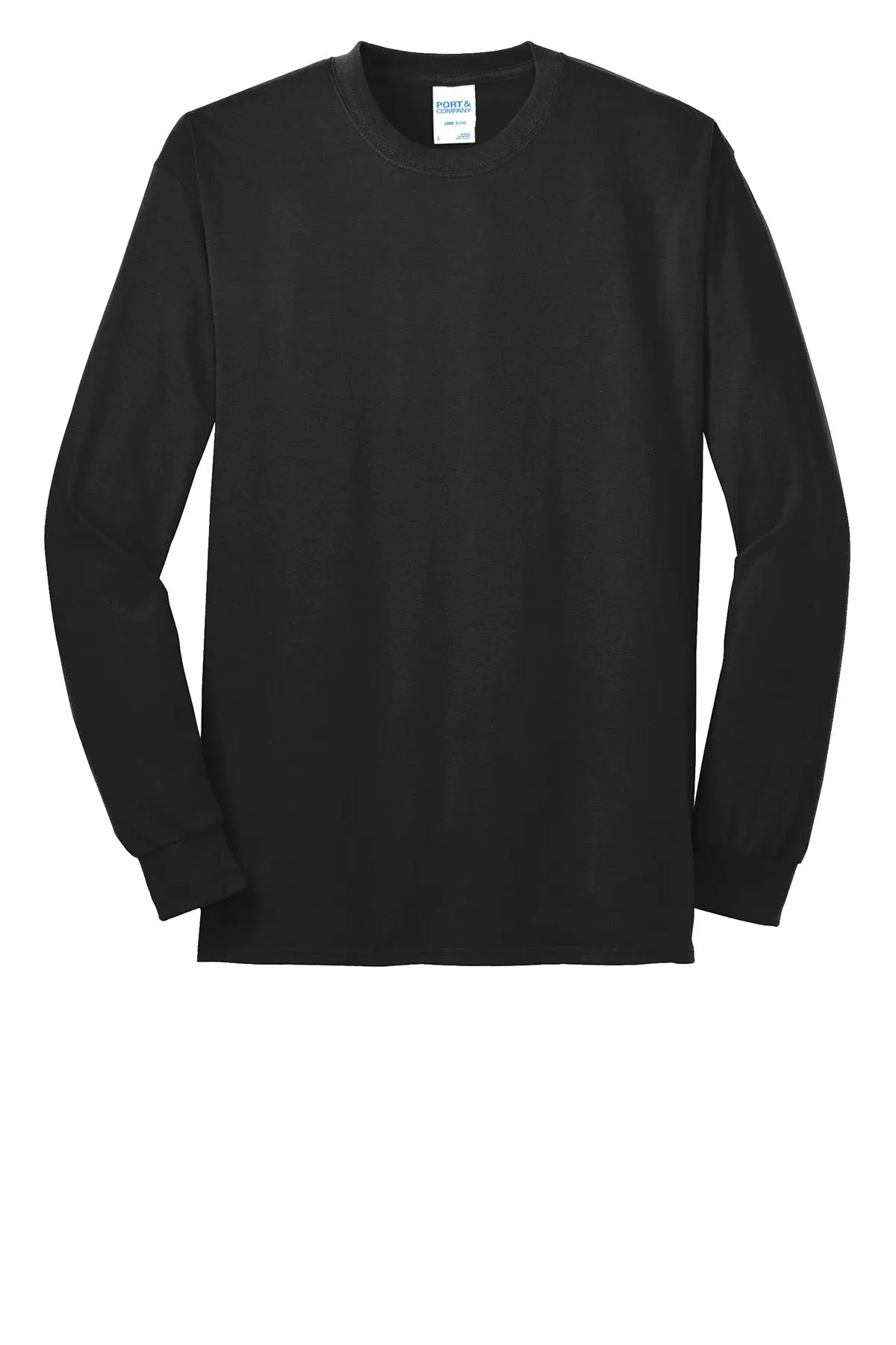 Port & Co™ Long Sleeve Core Blend Tee #PC55LS