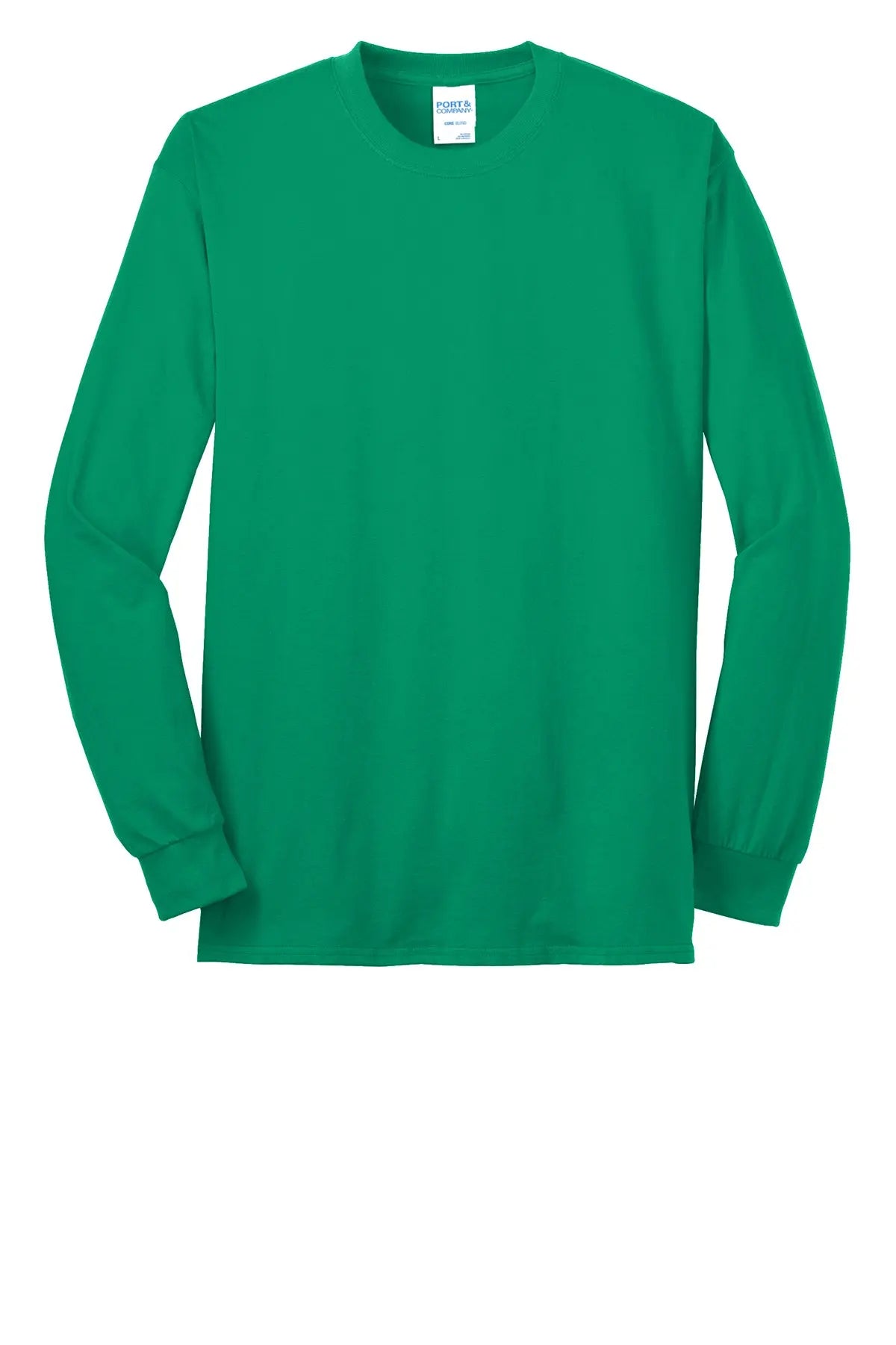 Port & Co™ Long Sleeve Core Blend Tee #PC55LST