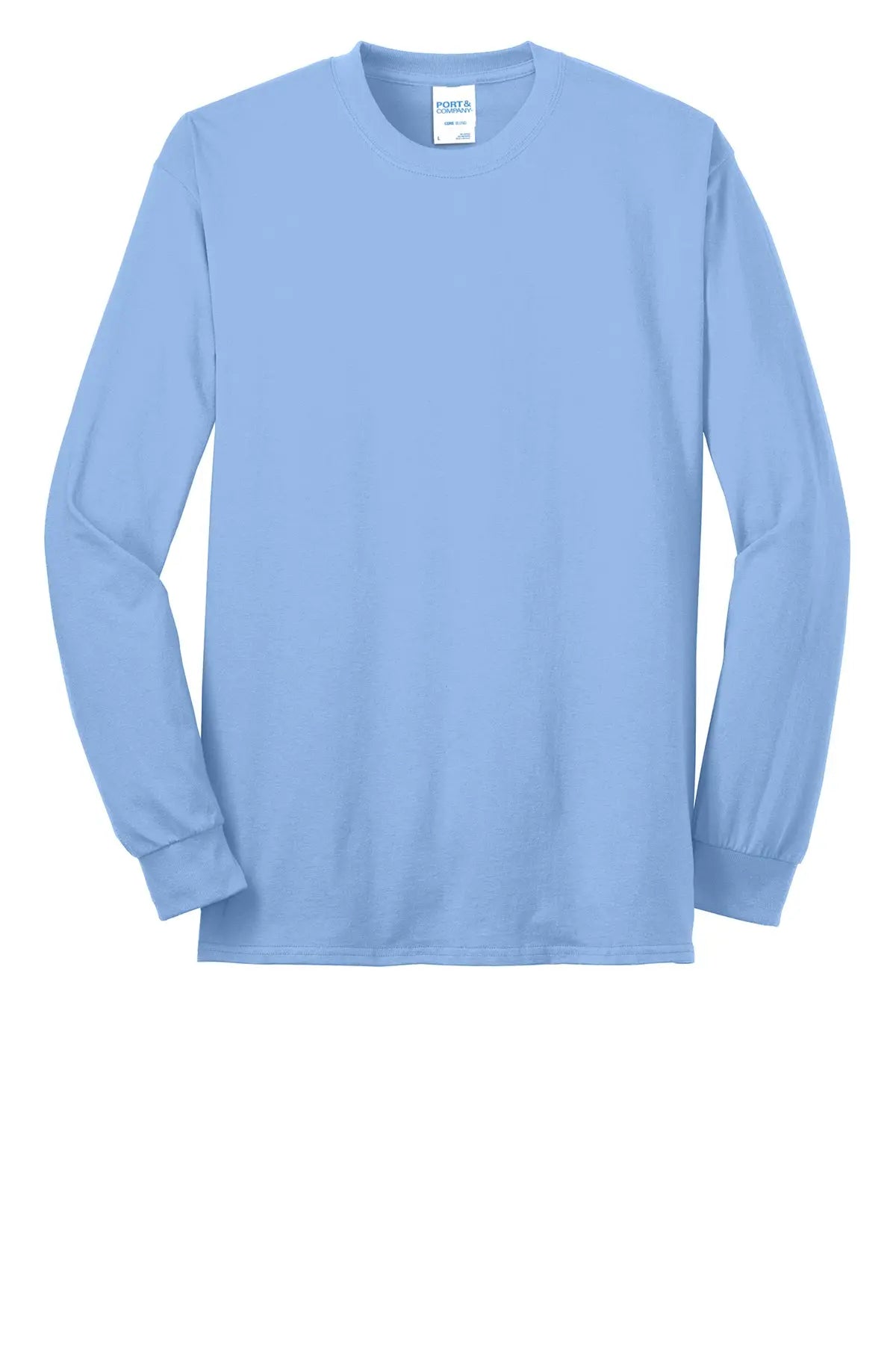 Port & Co™ Long Sleeve Core Blend Tee #PC55LST
