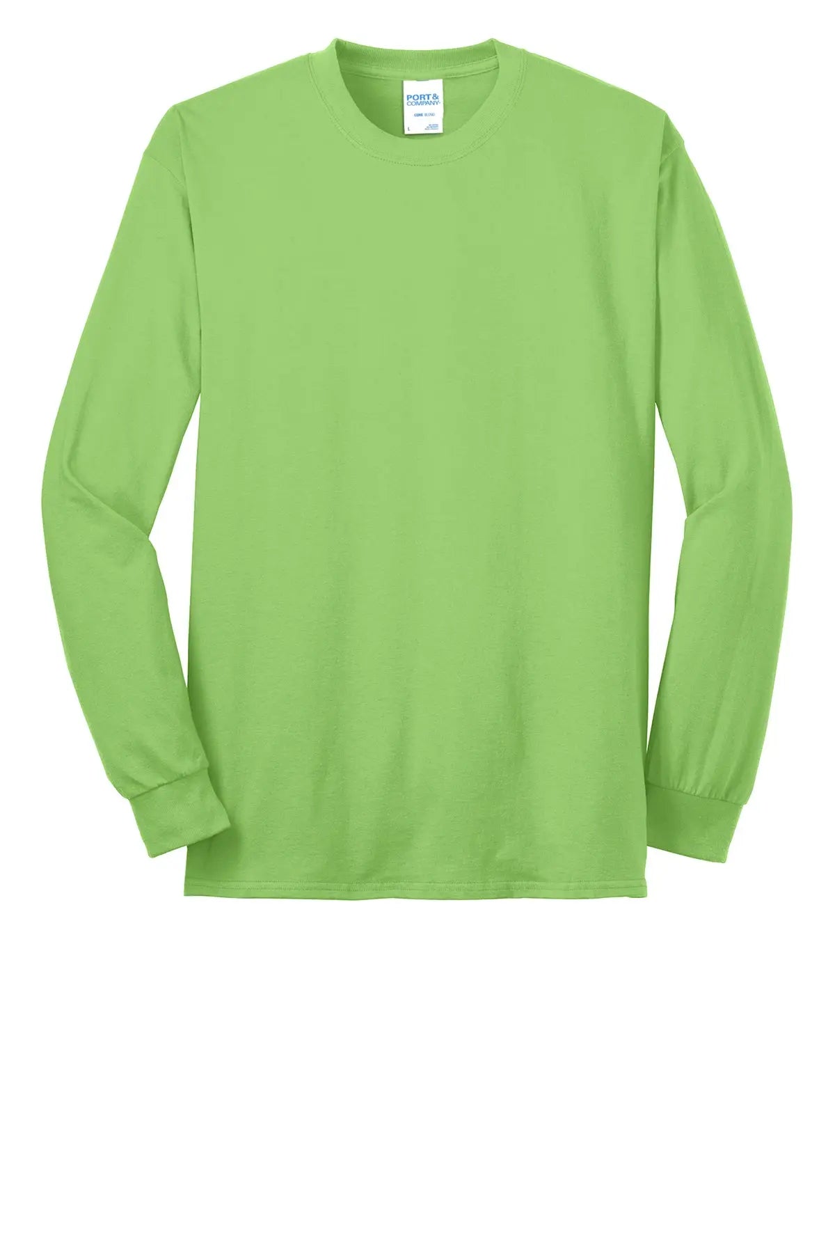 Port & Co™ Long Sleeve Core Blend Tee #PC55LST