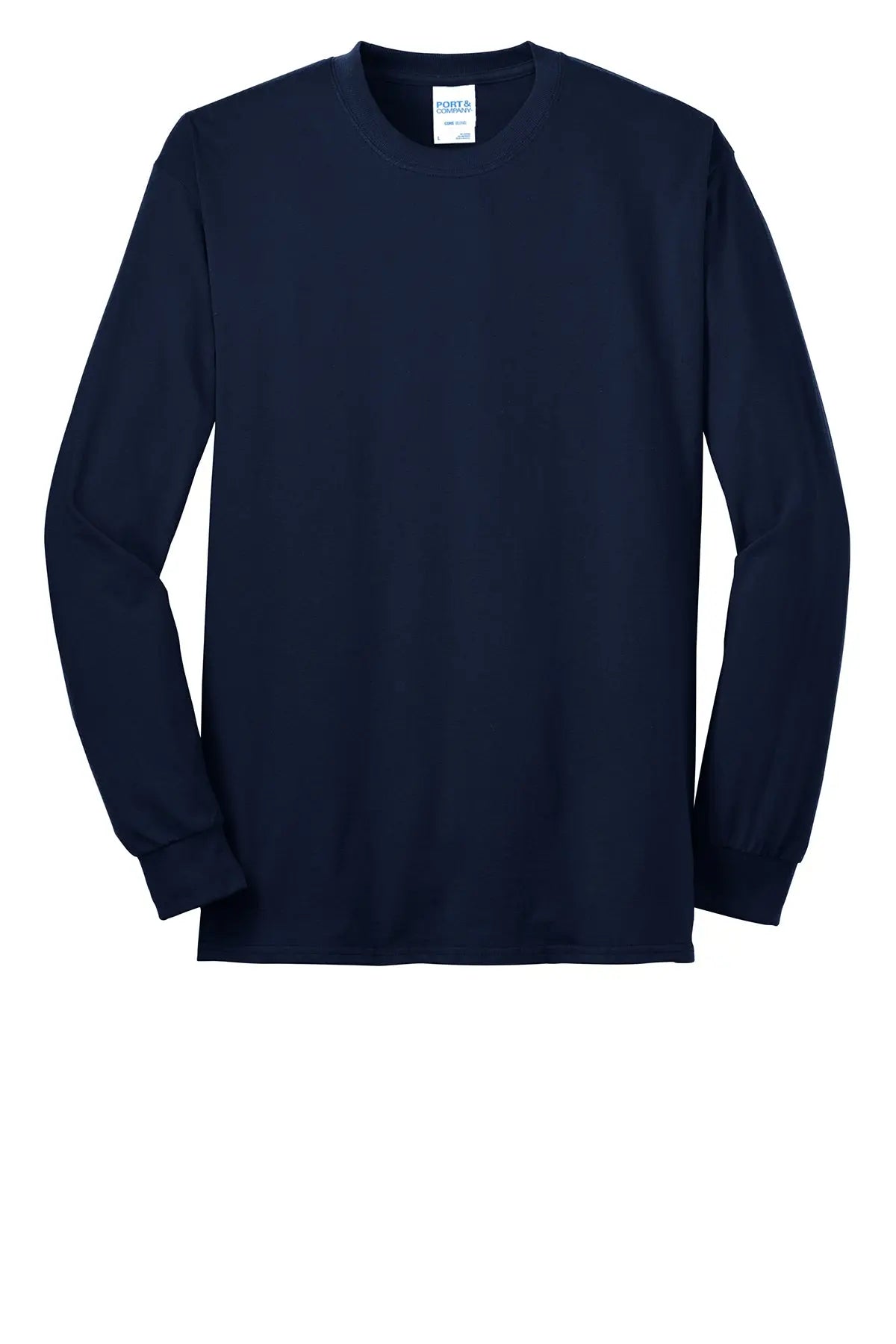 Port & Co™ Long Sleeve Core Blend Tee #PC55LST