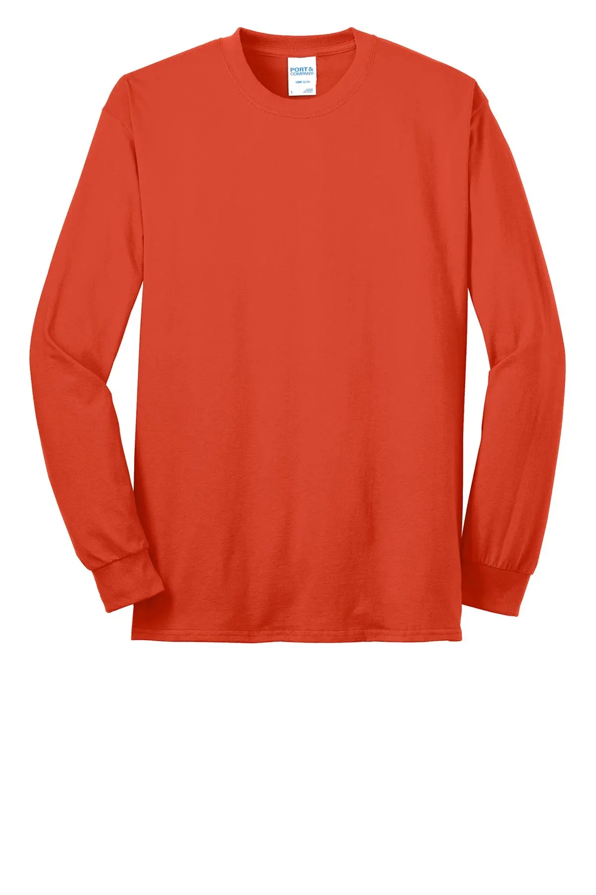 Port & Co™ Long Sleeve Core Blend Tee #PC55LST
