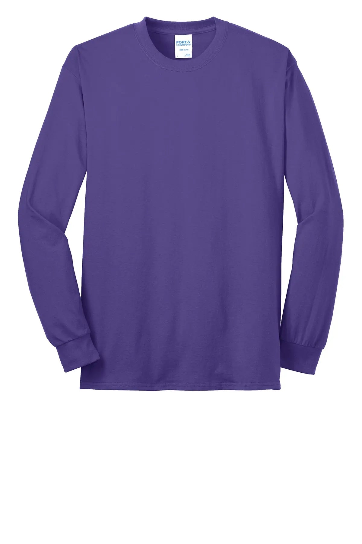 Port & Co™ Long Sleeve Core Blend Tee #PC55LST