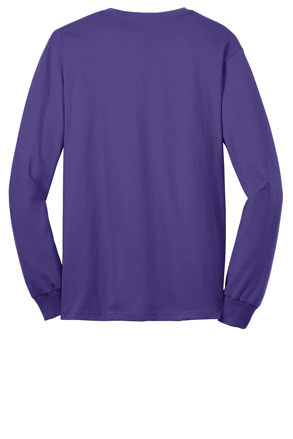 Port & Co™ Long Sleeve Core Blend Tee #PC55LS