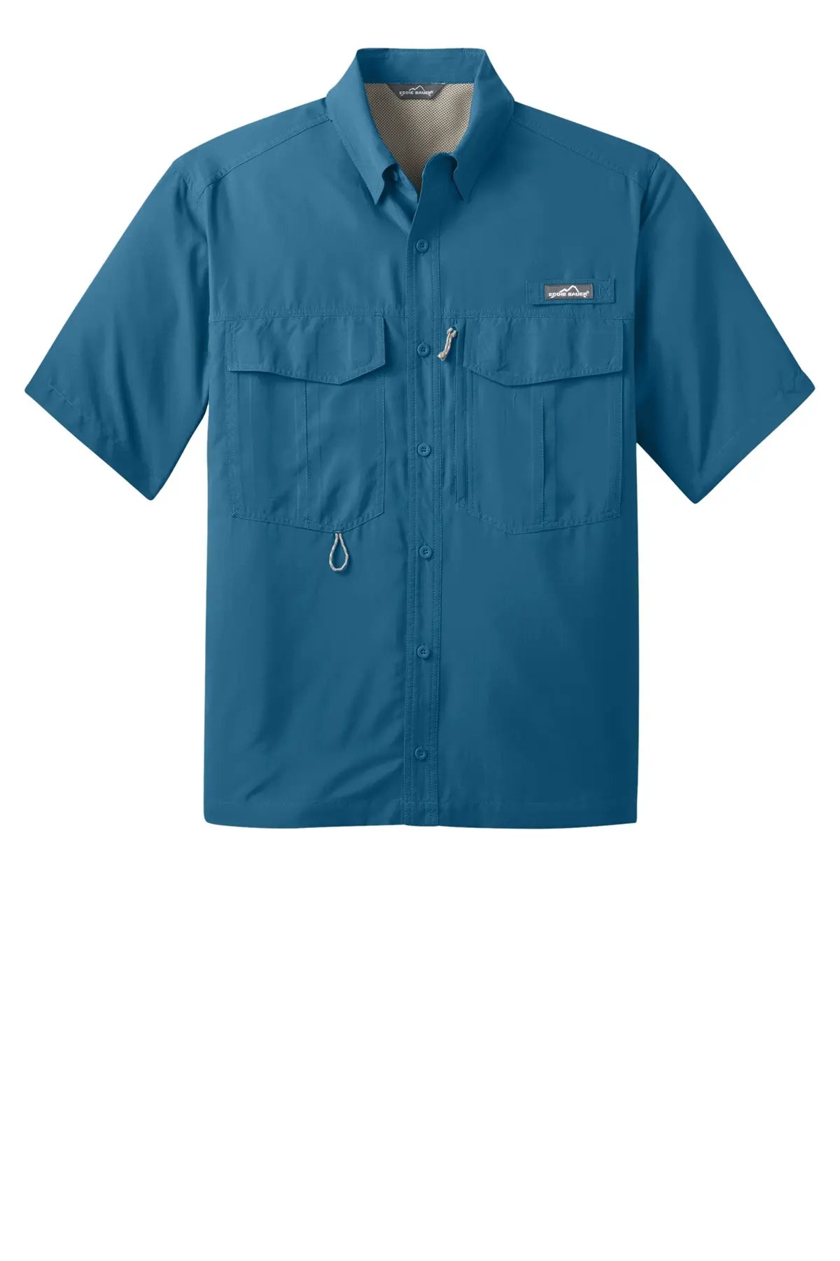 Eddie Bauer® Short Sleeve Performance Fishing Shirt #EB602