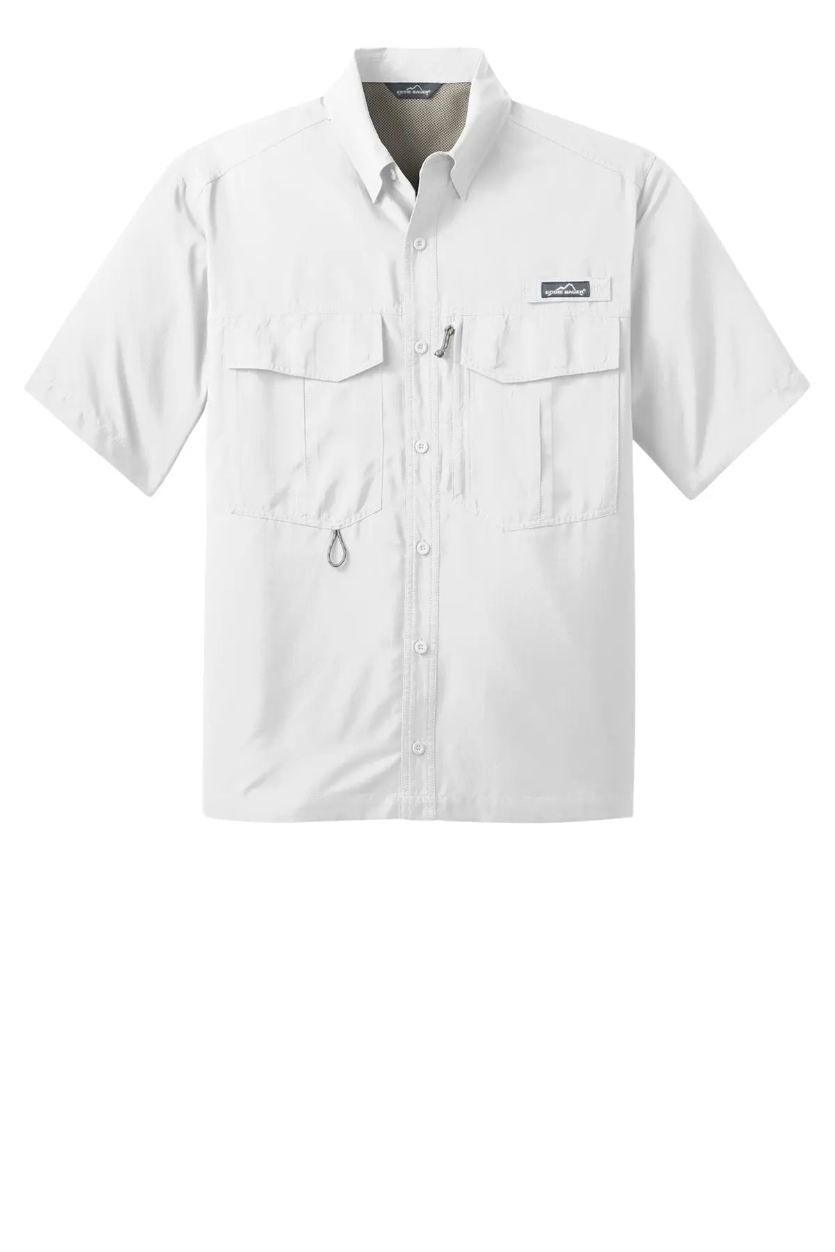 Eddie Bauer® Short Sleeve Performance Fishing Shirt #EB602