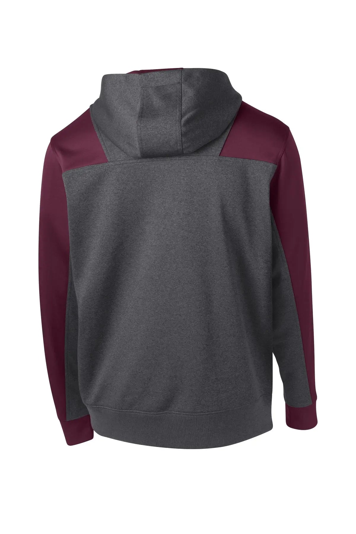 Sport-Tek® Tech Fleece Colorblock 1/4-Zip Hooded Sweatshirt #ST249 Game Over Merch