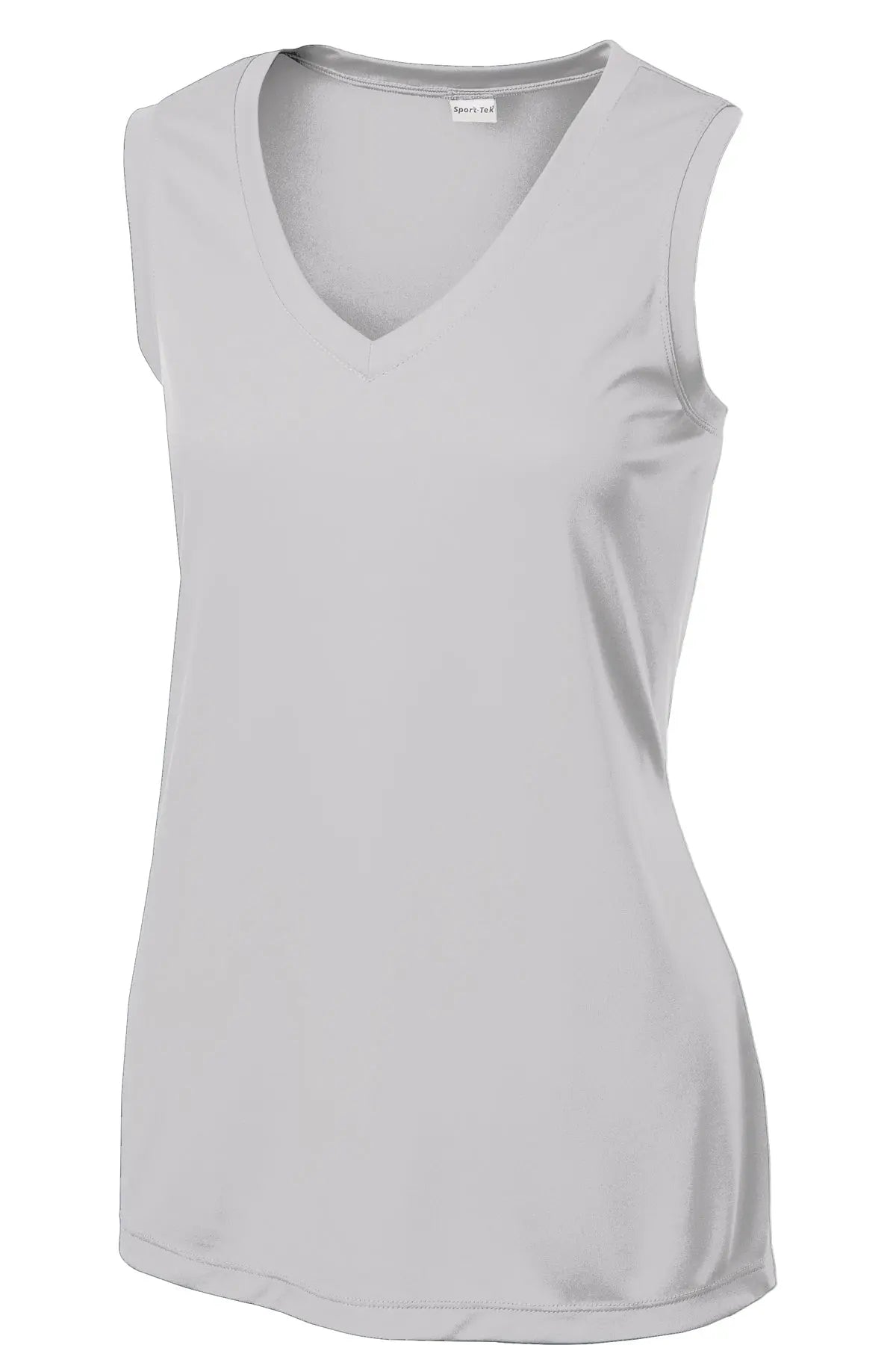 Sport-Tek® Women's Sleeveless PosiCharge® Competitor™ V-Neck Tee #LST352 Game Over Merch