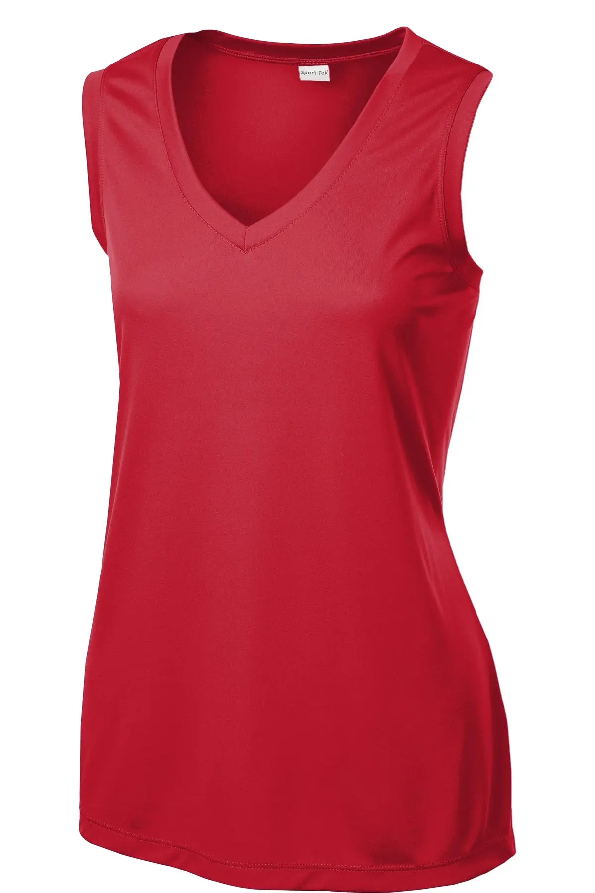 Sport-Tek® Women's Sleeveless PosiCharge® Competitor™ V-Neck Tee #LST352 Game Over Merch