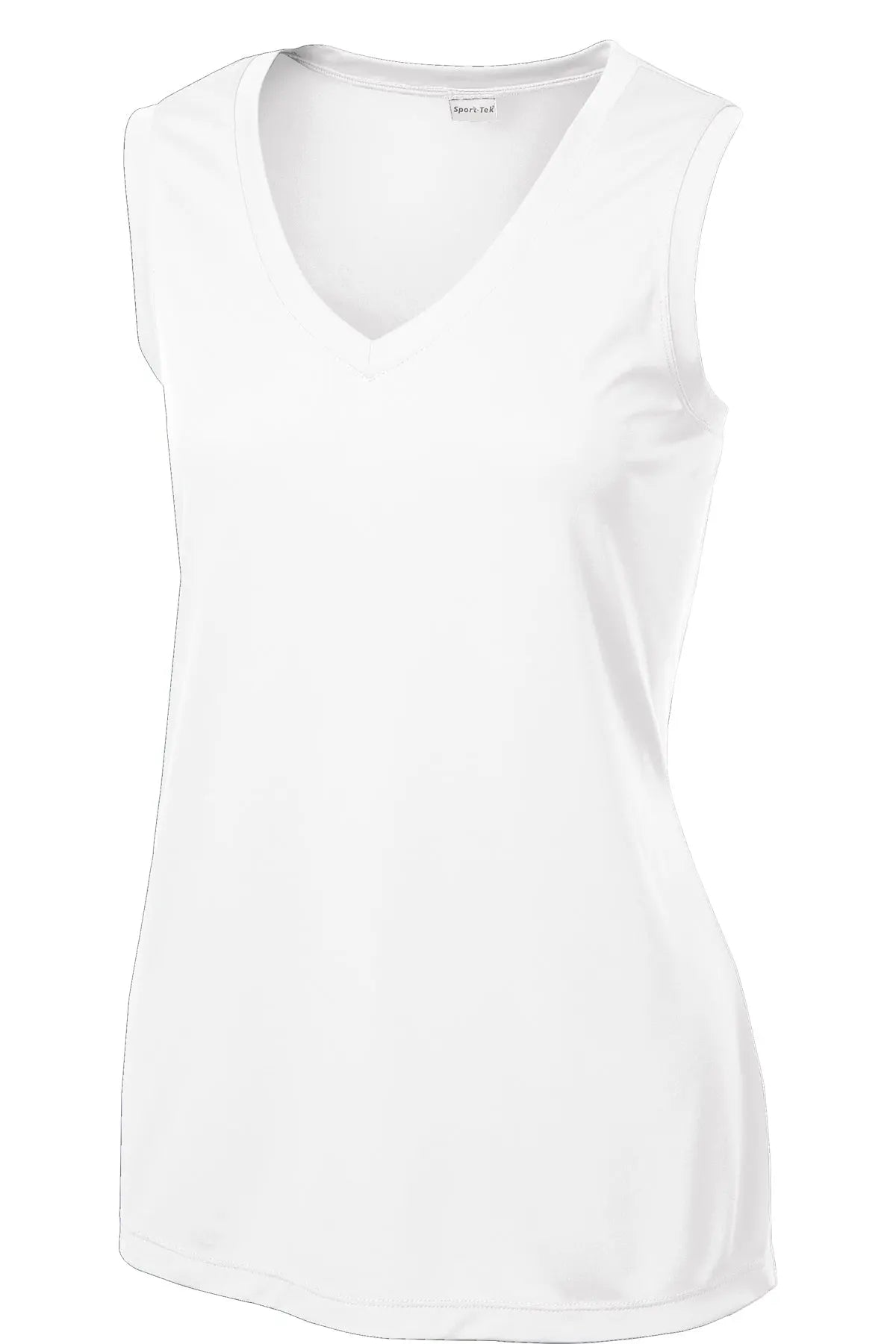 Sport-Tek® Women's Sleeveless PosiCharge® Competitor™ V-Neck Tee #LST352 Game Over Merch