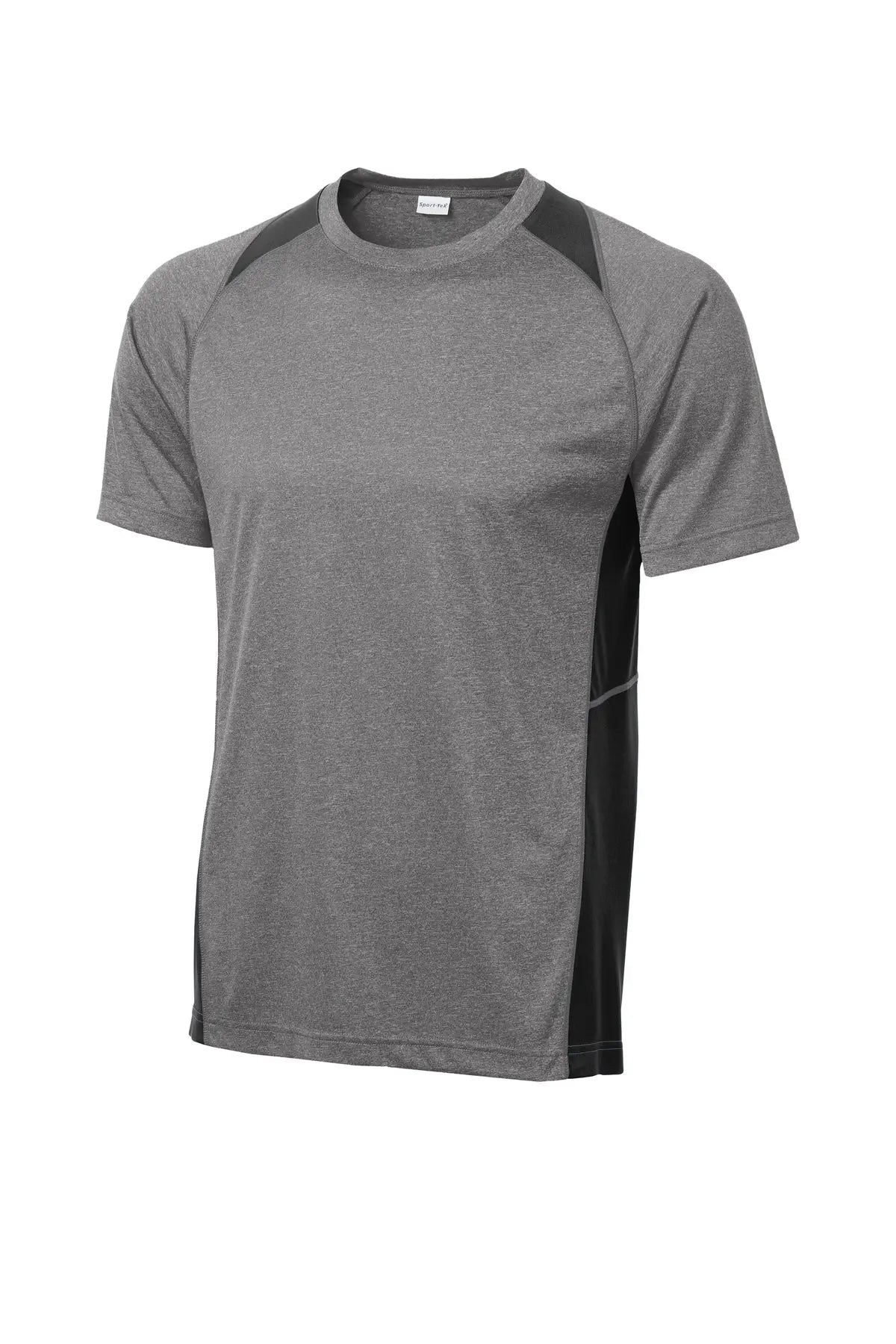 Sport-Tek® Heather Colorblock Contender™ Tee #ST361
