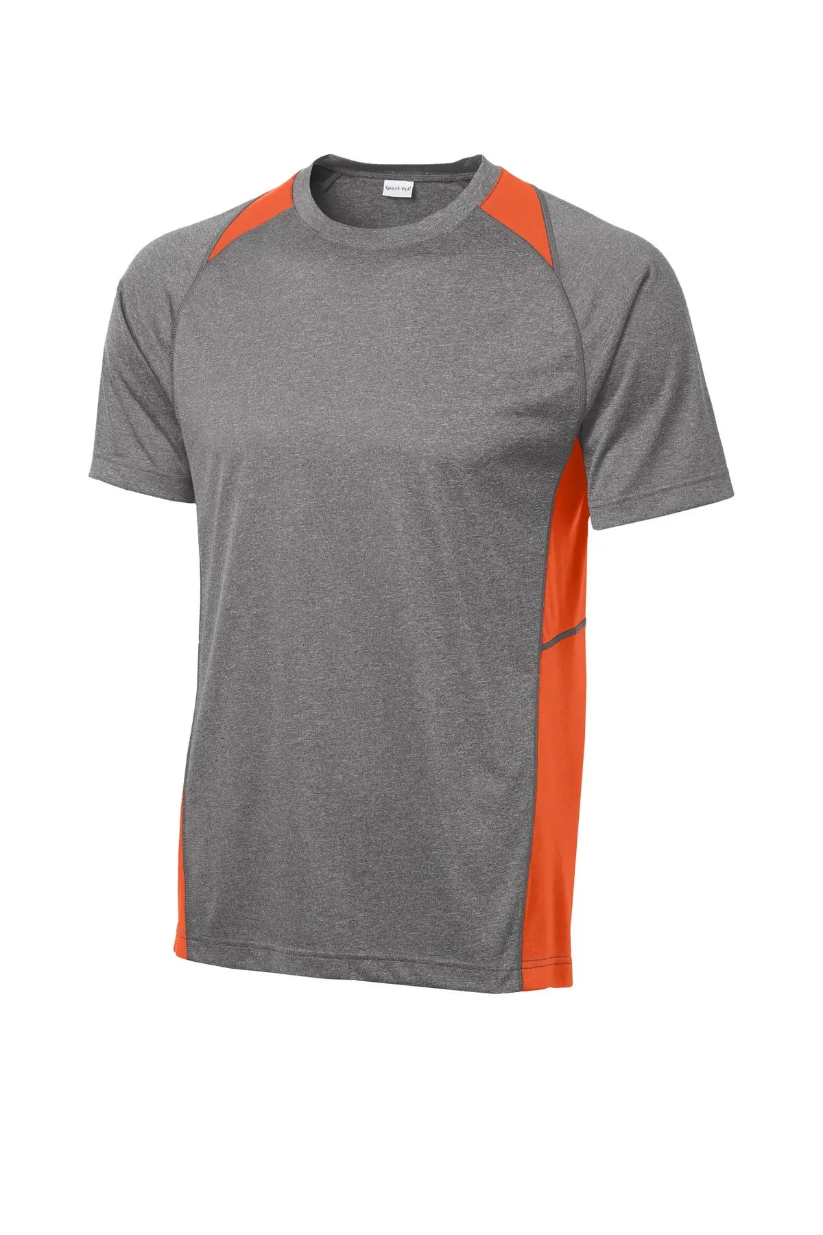 Sport-Tek® Heather Colorblock Contender™ Tee #ST361