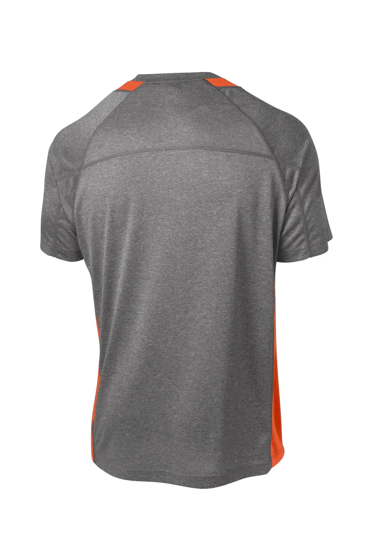 Sport-Tek® Heather Colorblock Contender™ Tee #ST361