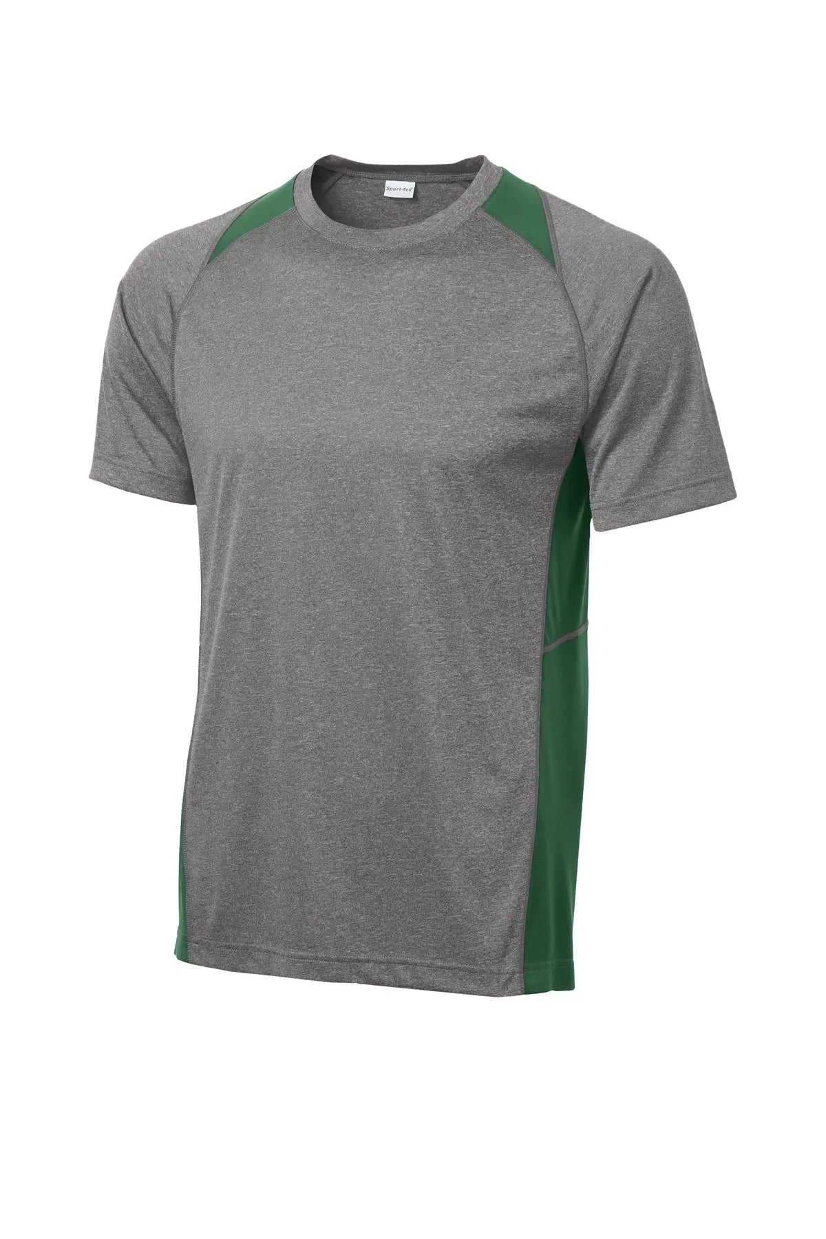 Sport-Tek® Heather Colorblock Contender™ Tee #ST361