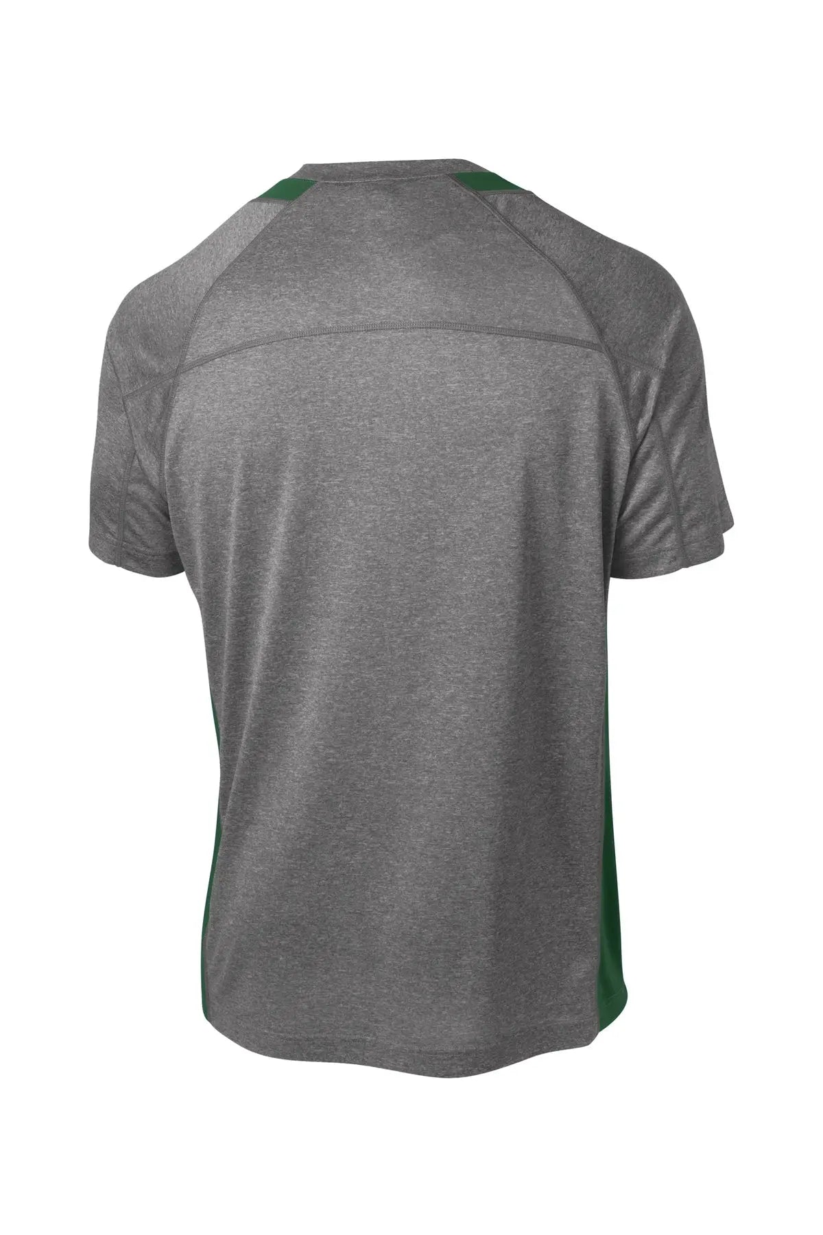 Sport-Tek® Heather Colorblock Contender™ Tee #ST361