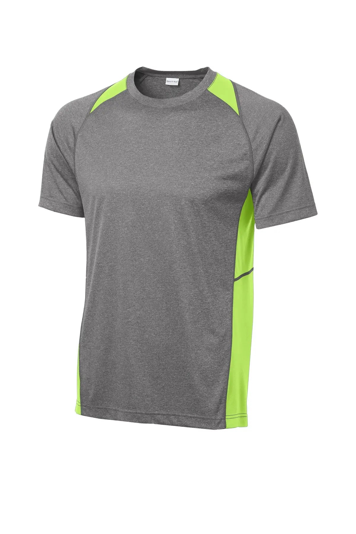 Sport-Tek® Heather Colorblock Contender™ Tee #ST361