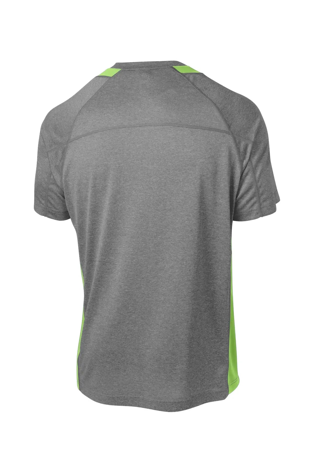 Sport-Tek® Heather Colorblock Contender™ Tee #ST361