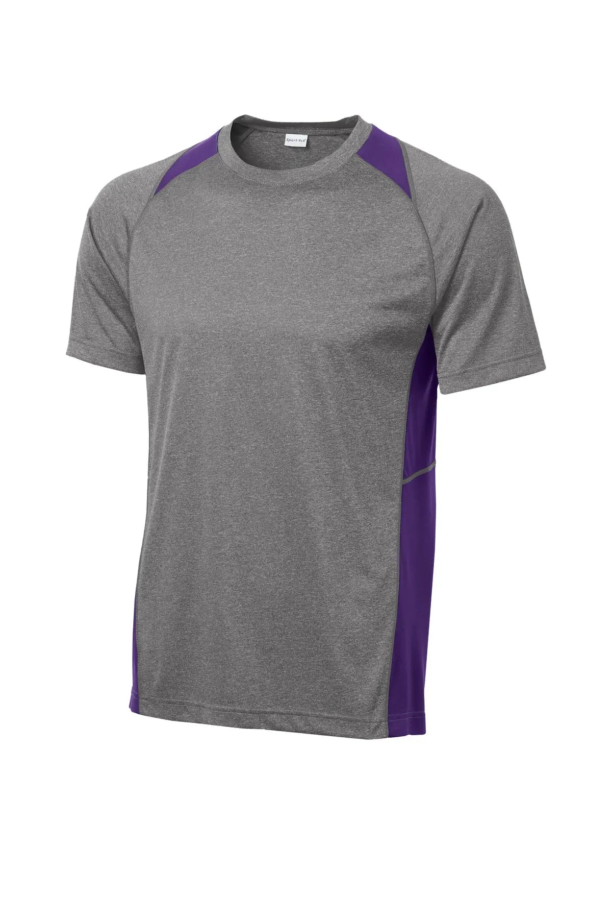 Sport-Tek® Heather Colorblock Contender™ Tee #ST361