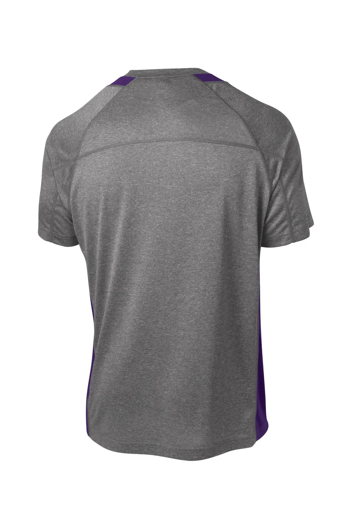 Sport-Tek® Heather Colorblock Contender™ Tee #ST361