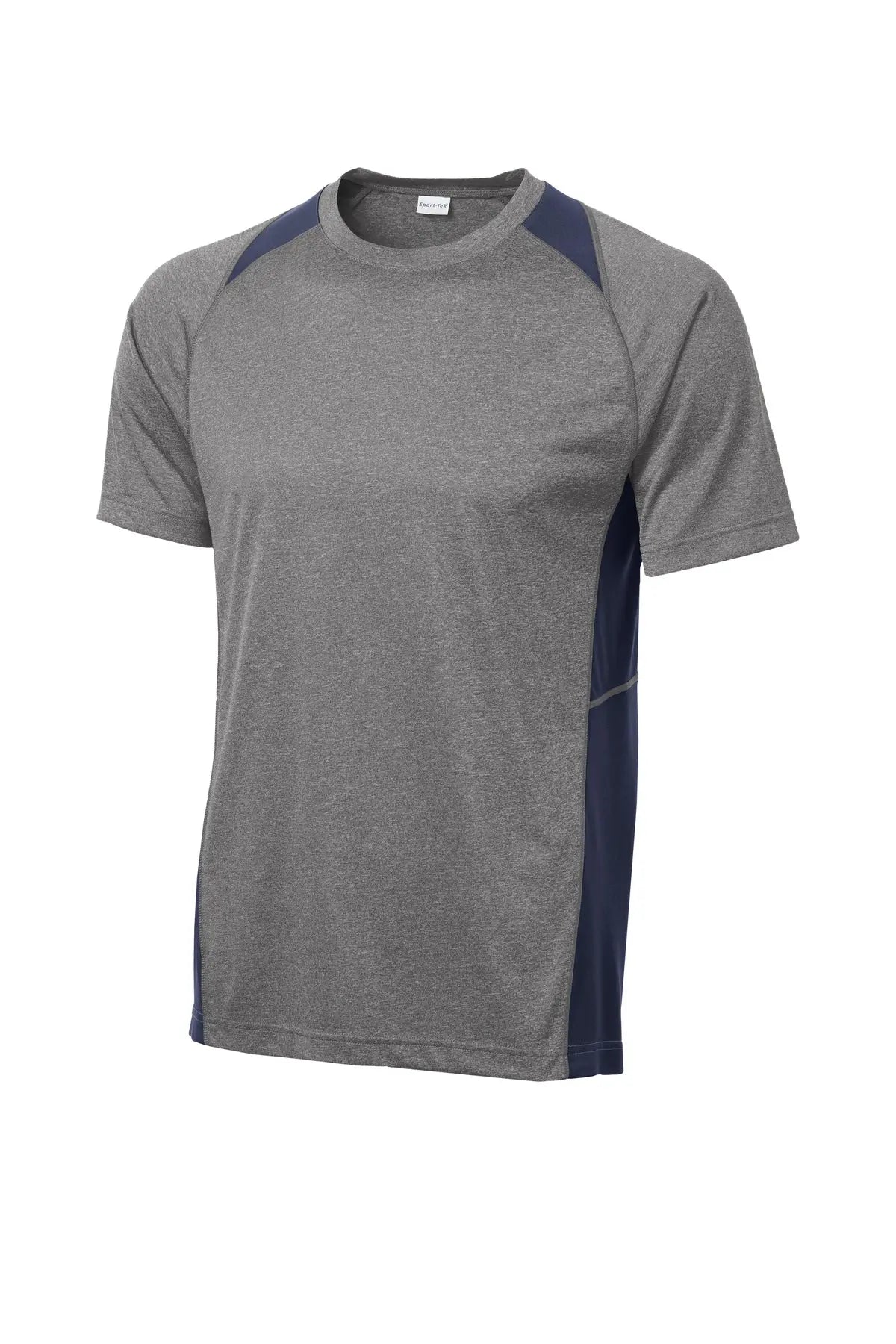 Sport-Tek® Heather Colorblock Contender™ Tee #ST361