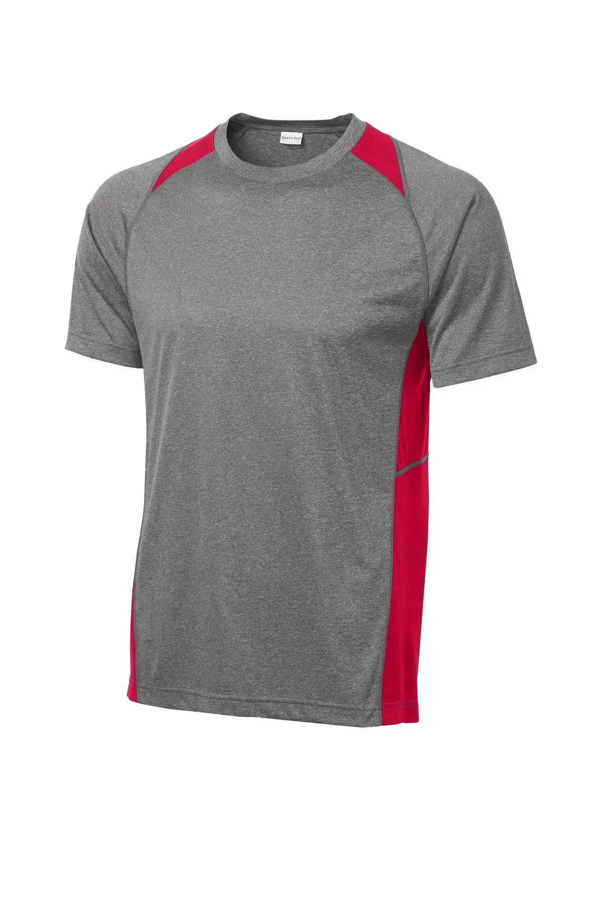 Sport-Tek® Heather Colorblock Contender™ Tee #ST361