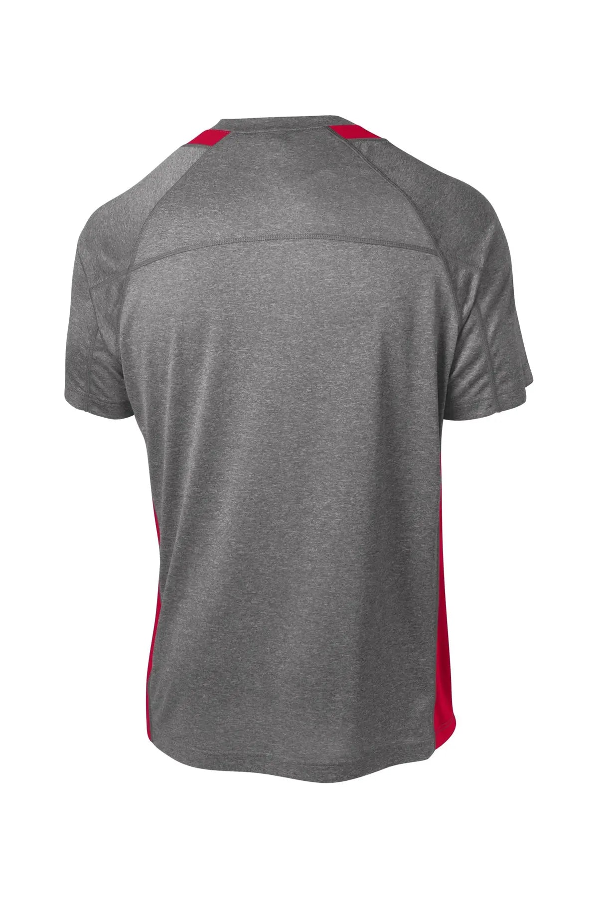 Sport-Tek® Heather Colorblock Contender™ Tee #ST361