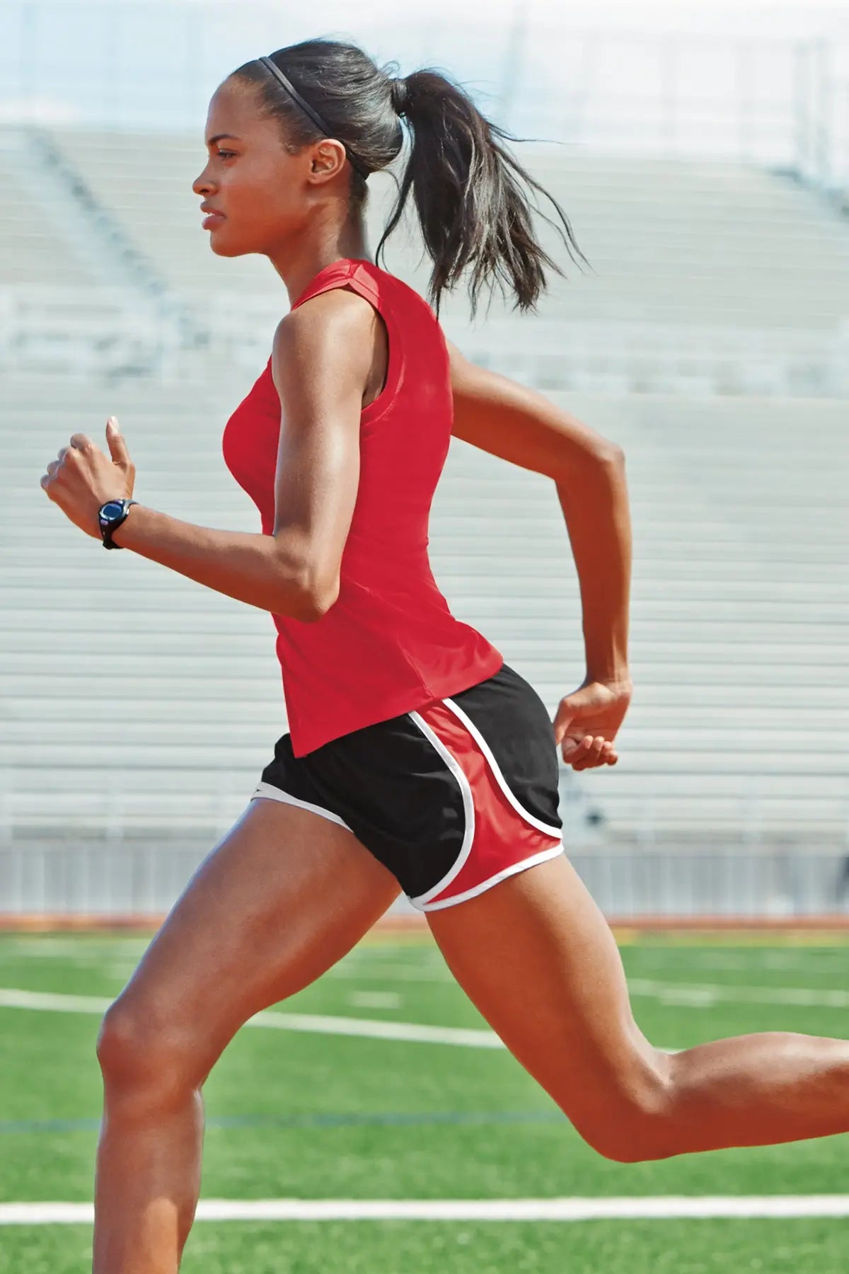 Sport-Tek® Women's Cadence Short #LST304