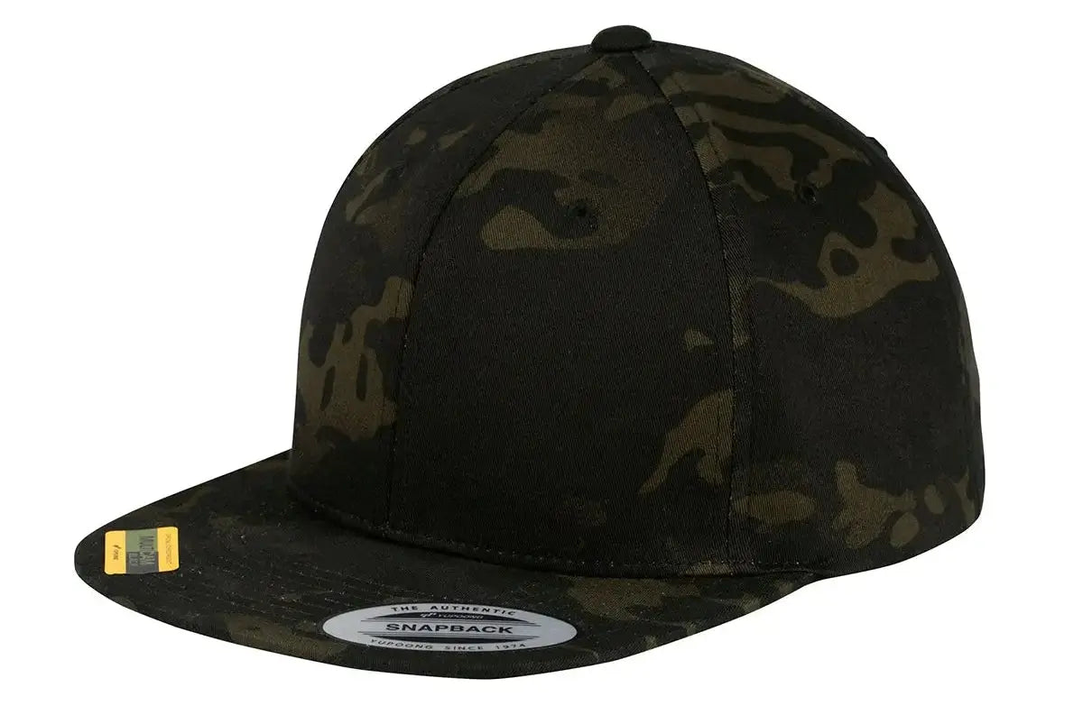 Sport-Tek® YP Classics® Flat Bill Snapback Cap #STC19 Game Over Merch