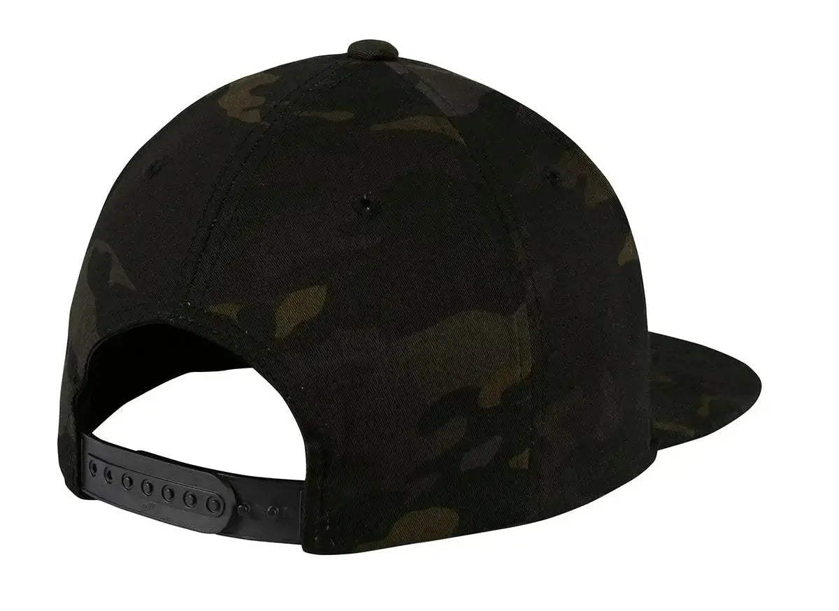 Sport-Tek® YP Classics® Flat Bill Snapback Cap #STC19 Game Over Merch
