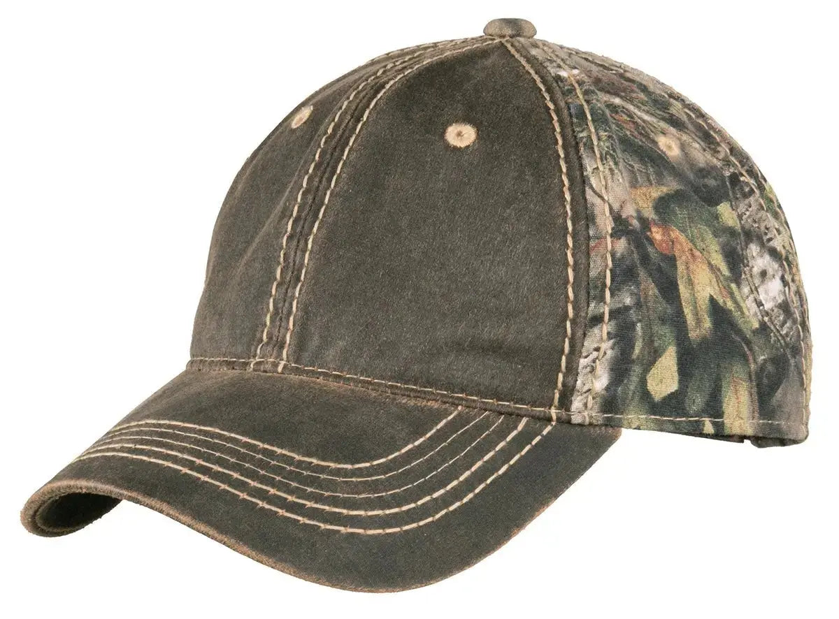 Port Authority® Pigment Print Camouflage Cap #C819 Game Over Merch