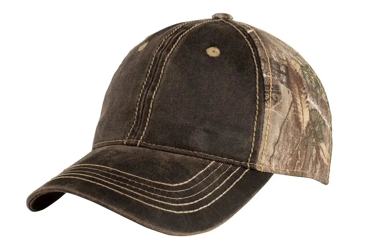 Port Authority® Pigment Print Camouflage Cap #C819 Game Over Merch