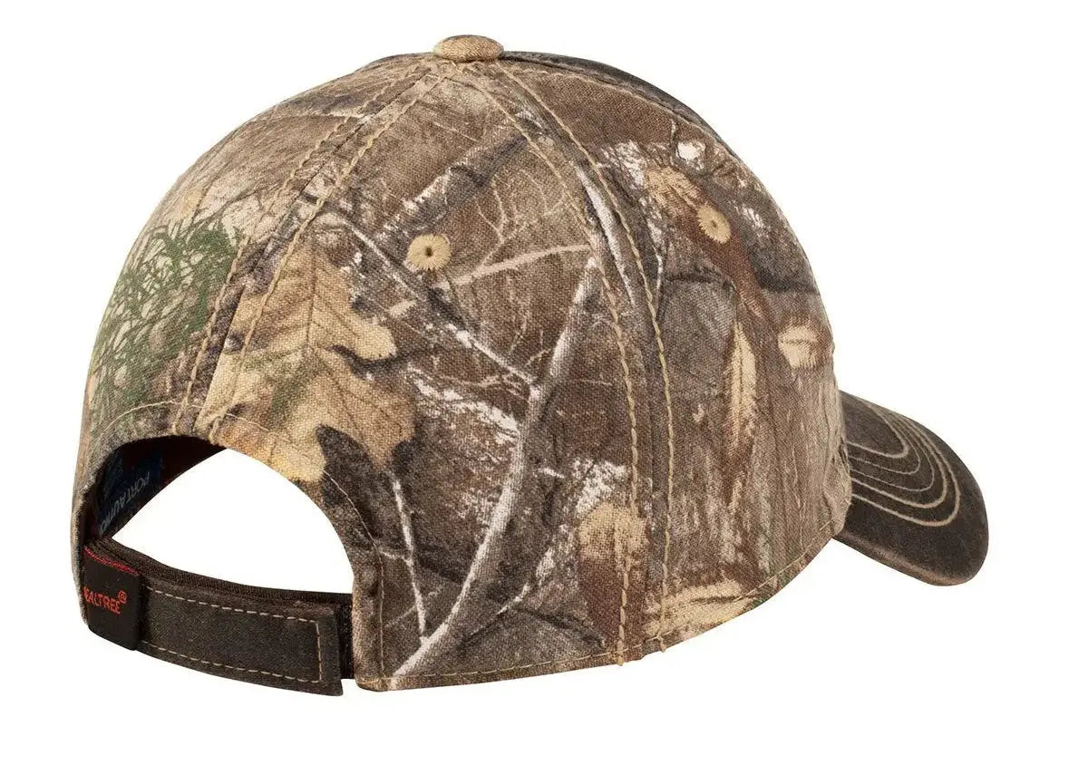 Port Authority® Pigment Print Camouflage Cap #C819 Game Over Merch