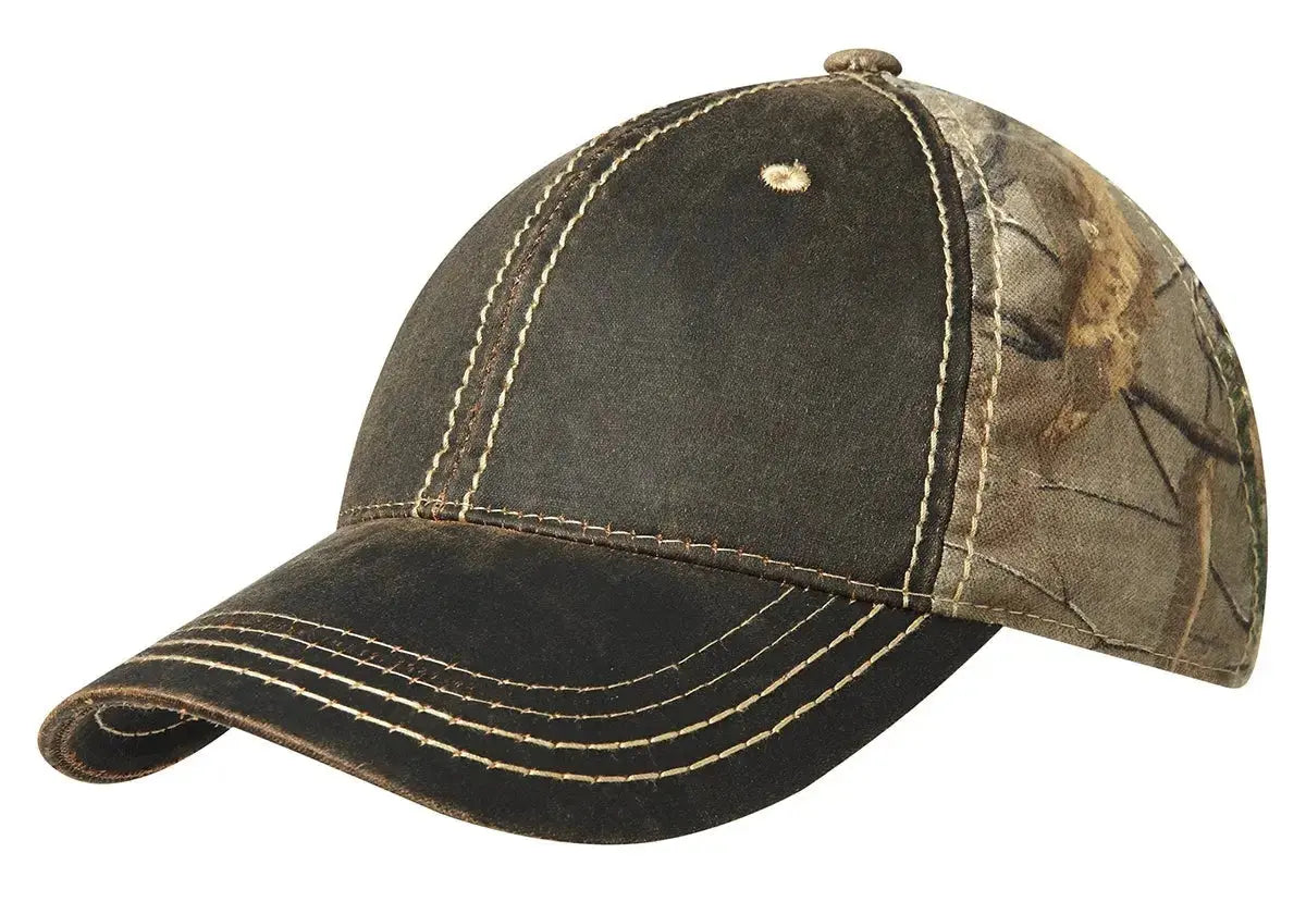 Port Authority® Pigment Print Camouflage Cap #C819 Game Over Merch