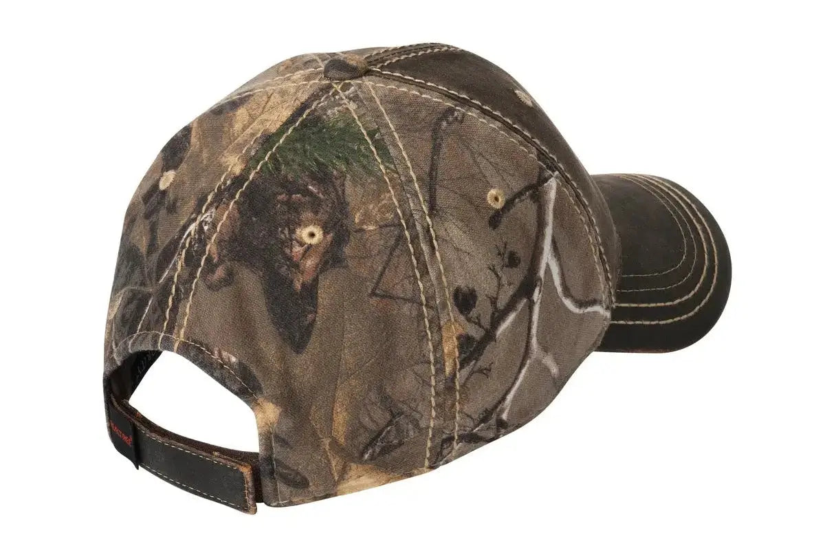 Port Authority® Pigment Print Camouflage Cap #C819 Game Over Merch
