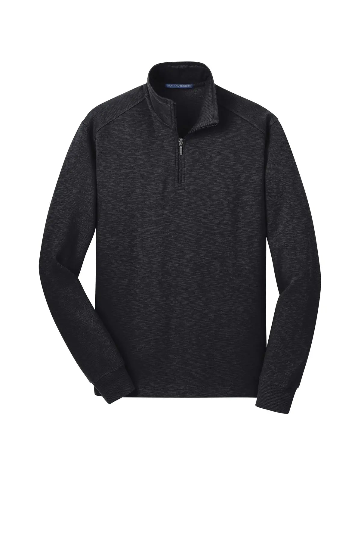 Port Authority® Slub Fleece 1/4-Zip Pullover #F295 Game Over Merch