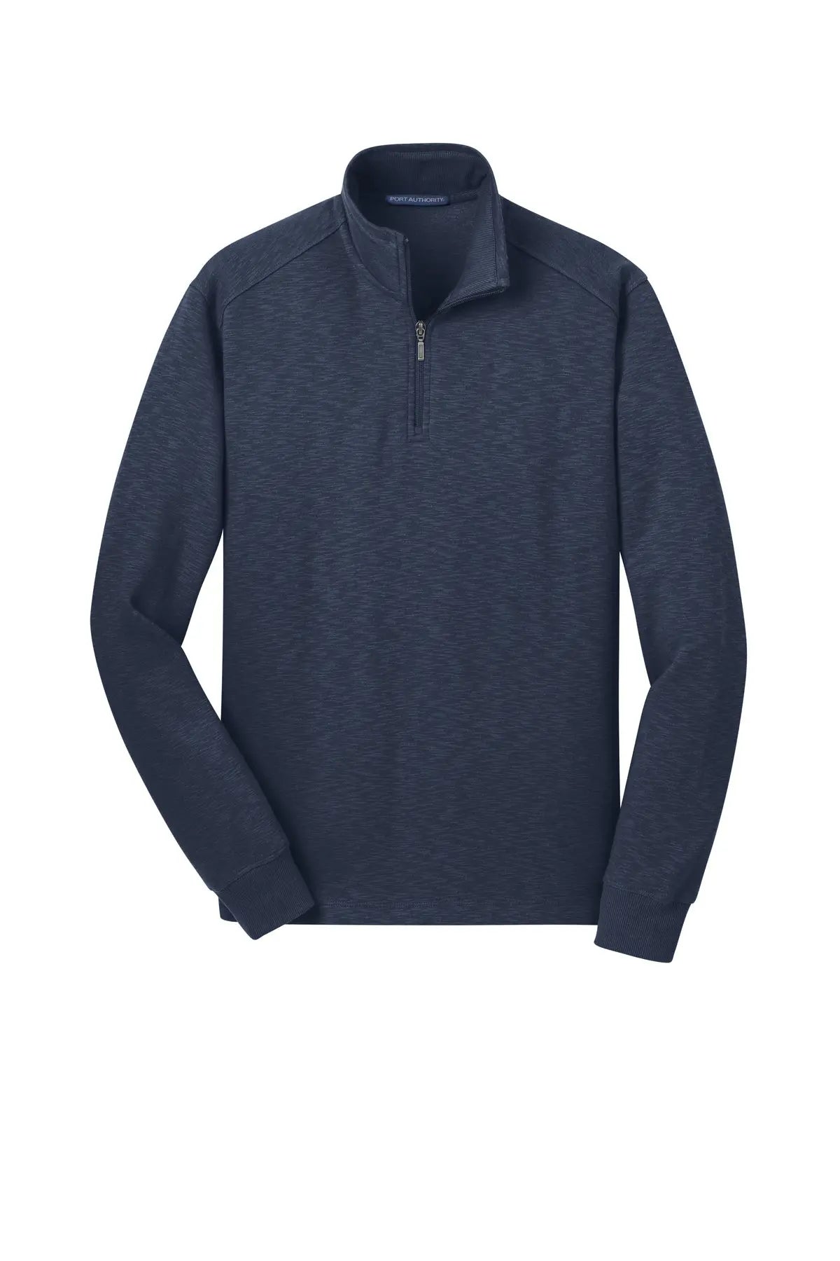 Port Authority® Slub Fleece 1/4-Zip Pullover #F295 Game Over Merch