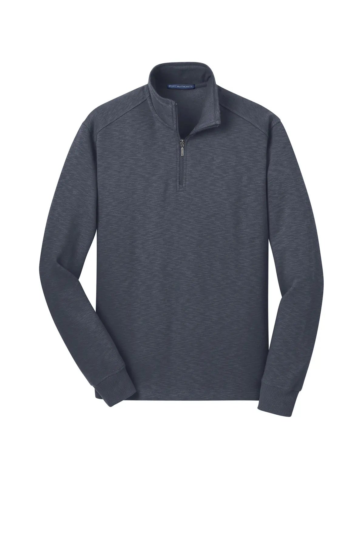 Port Authority® Slub Fleece 1/4-Zip Pullover #F295 Game Over Merch