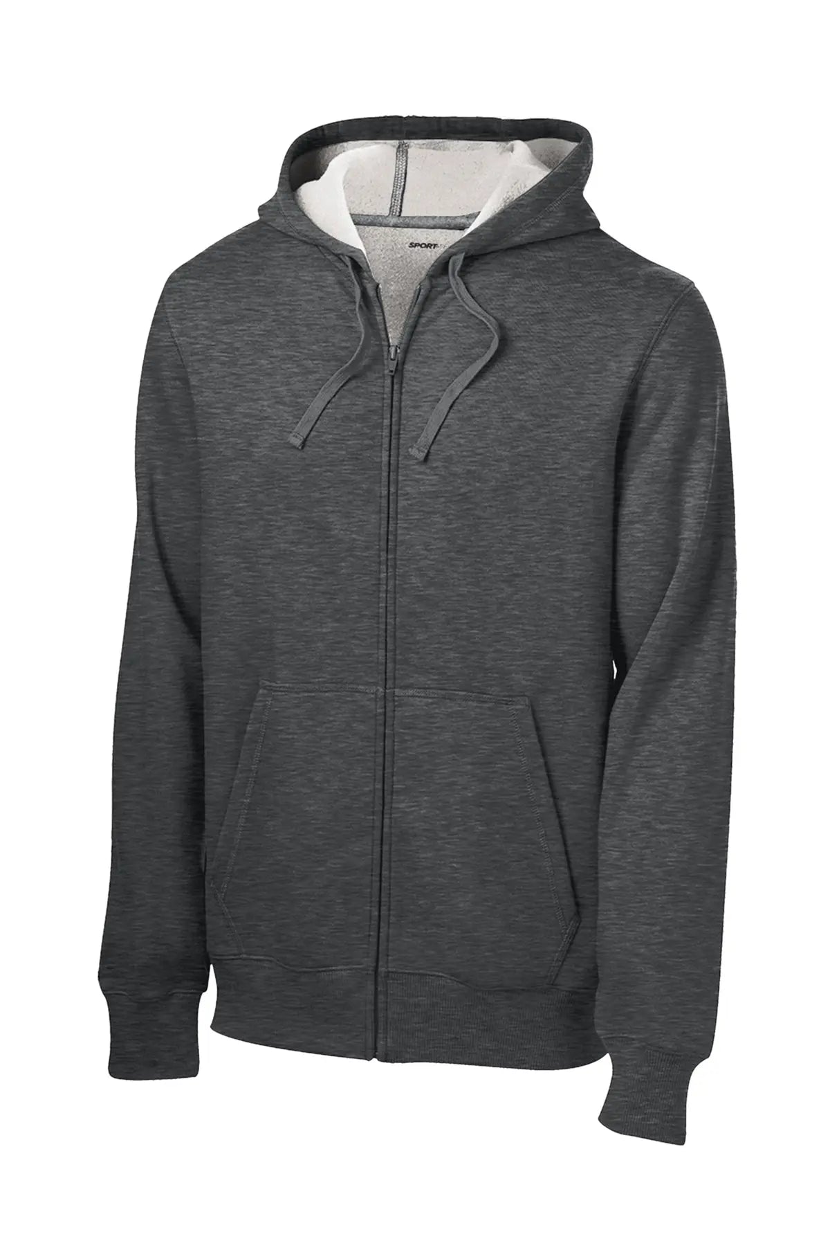 Sport-Tek® Full-Zip Hooded Sweatshirt #ST258