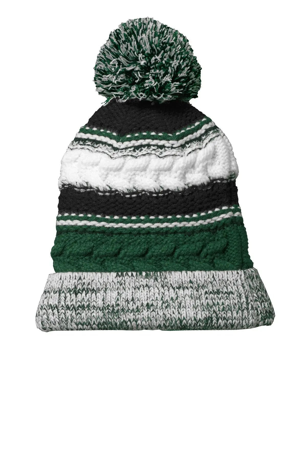 Sport-Tek® Pom Pom Team Beanie #STC21 Game Over Merch