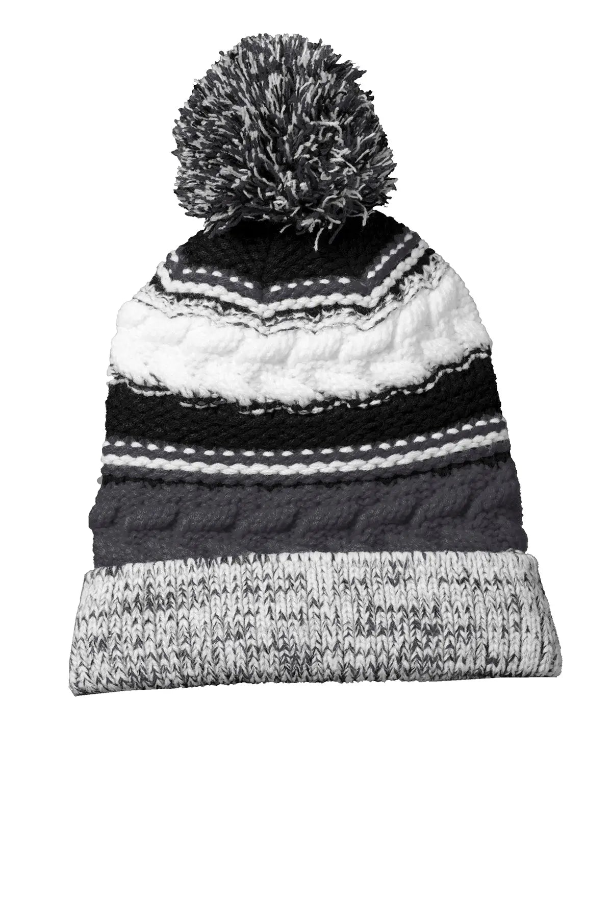 Sport-Tek® Pom Pom Team Beanie #STC21 Game Over Merch